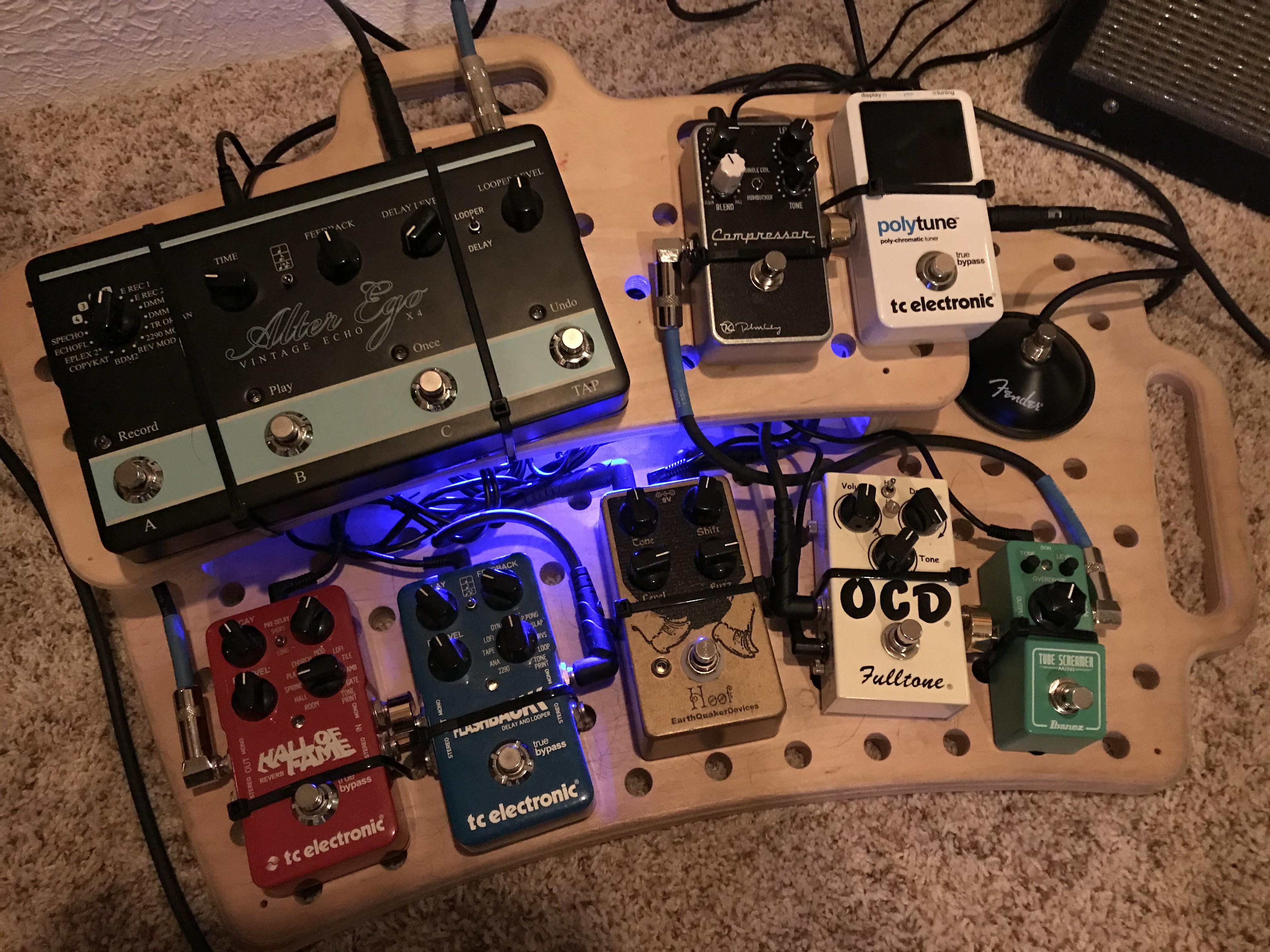 Newley updated board, with a few replacements, and a new power supply