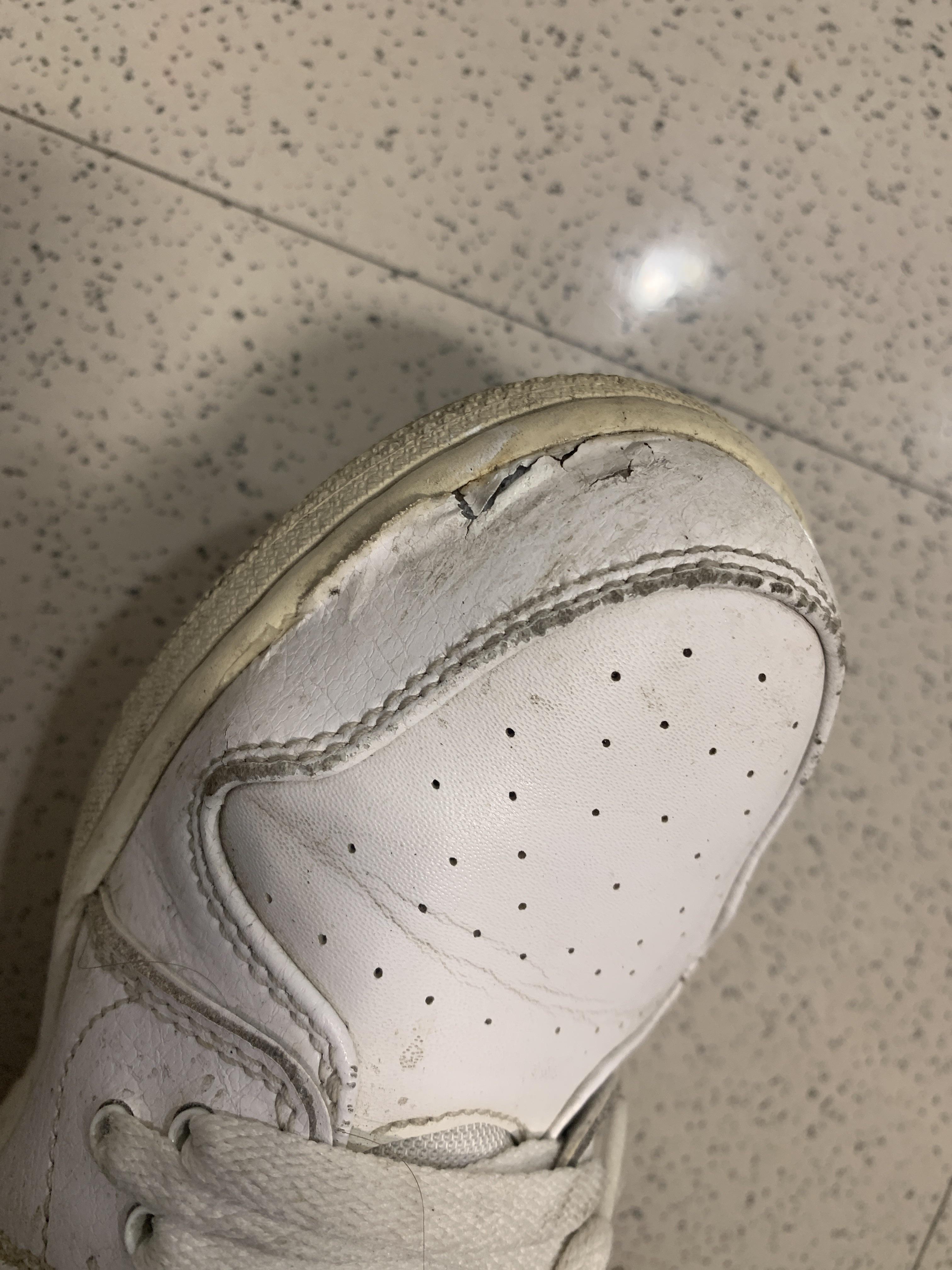 Is there any way to fix this peeling on my Jordans? Or at least make it
