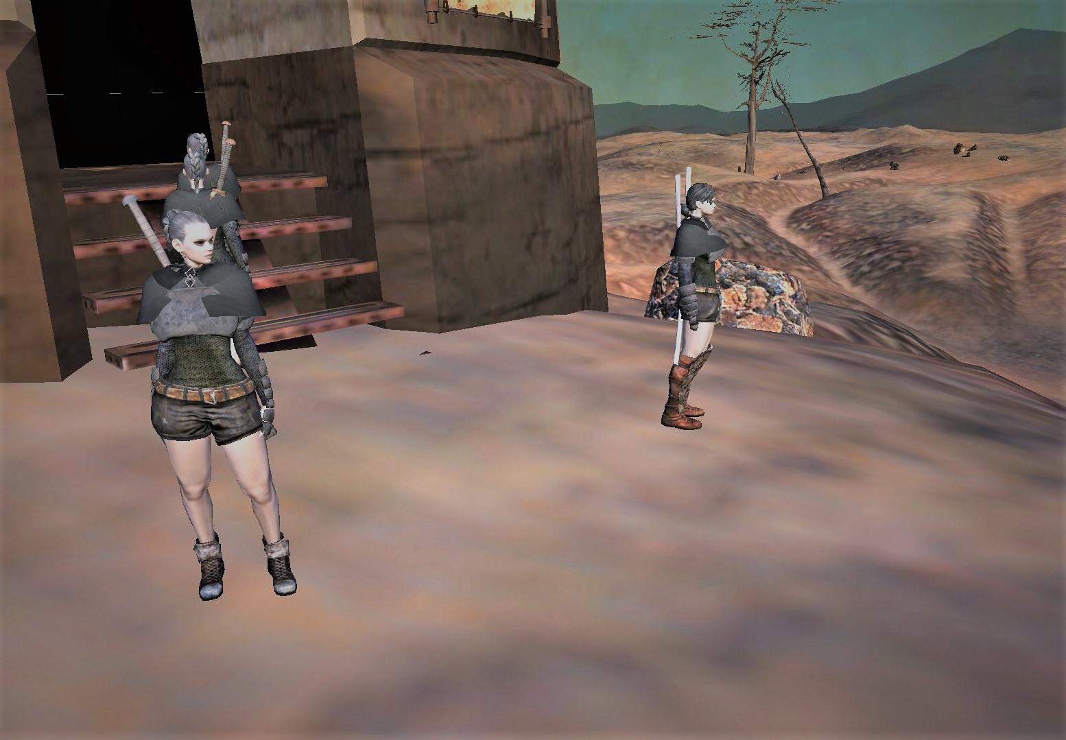 doll mercenary. Kenshi
