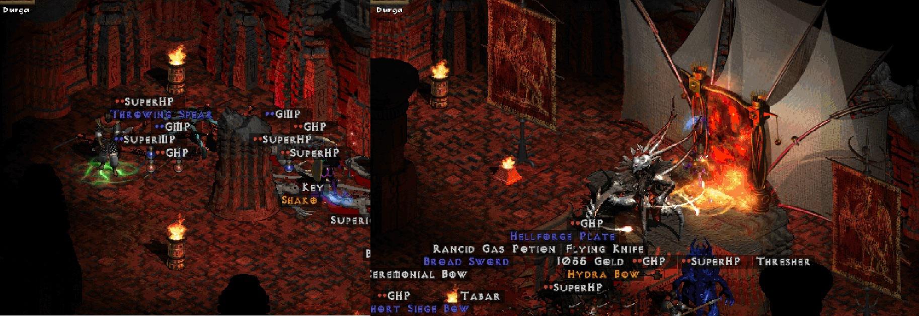 So Ball finally drops me Tals armor and this is what drops 3 runs later in one run diablo2