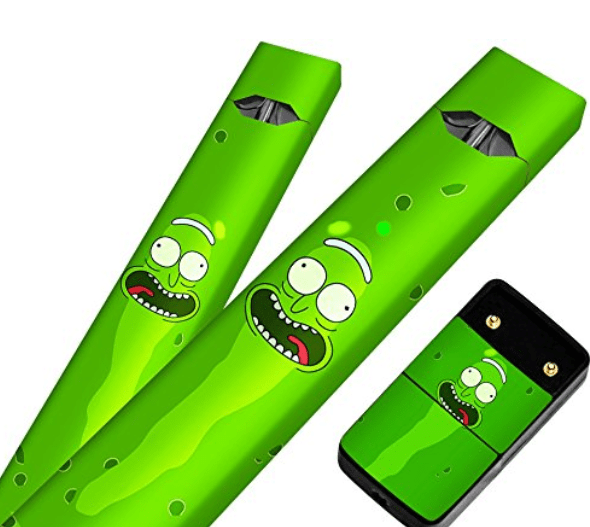 Pickle Rick Vape Skins r/ofcoursethatsathing
