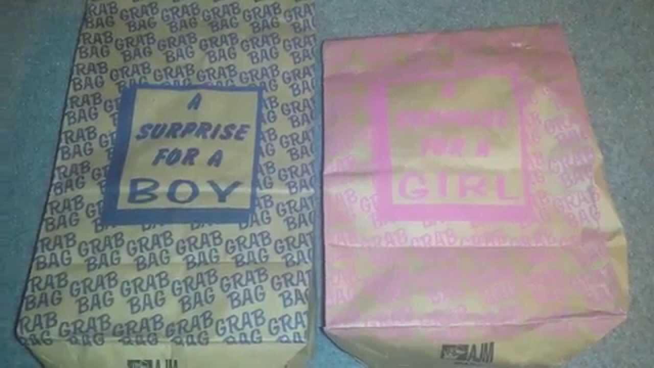 Dollar tree grab bags. There was also a green one. r/nostalgia