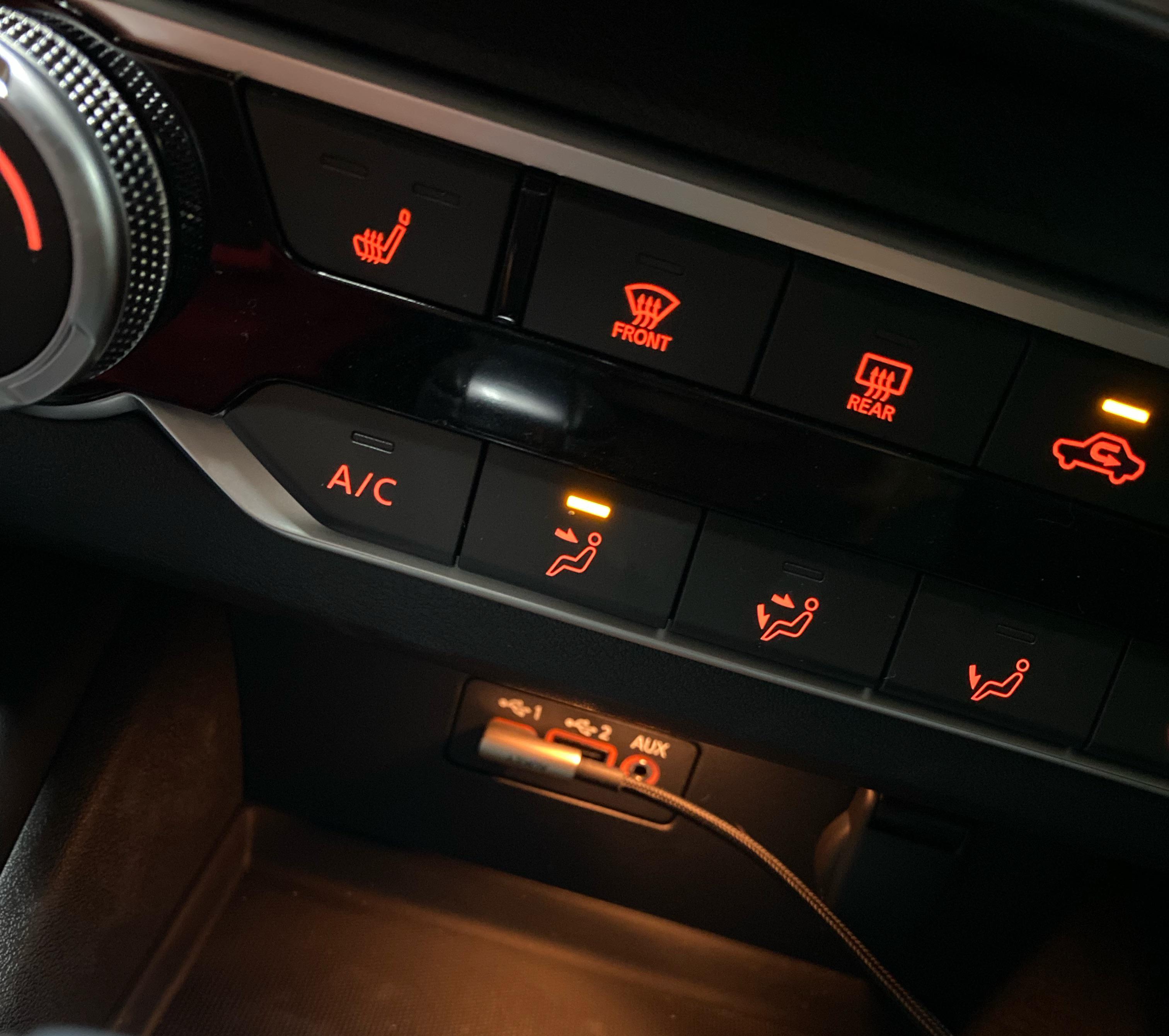 Nissan 2022 Altima USB won’t charge. It worked when I bought it like 4