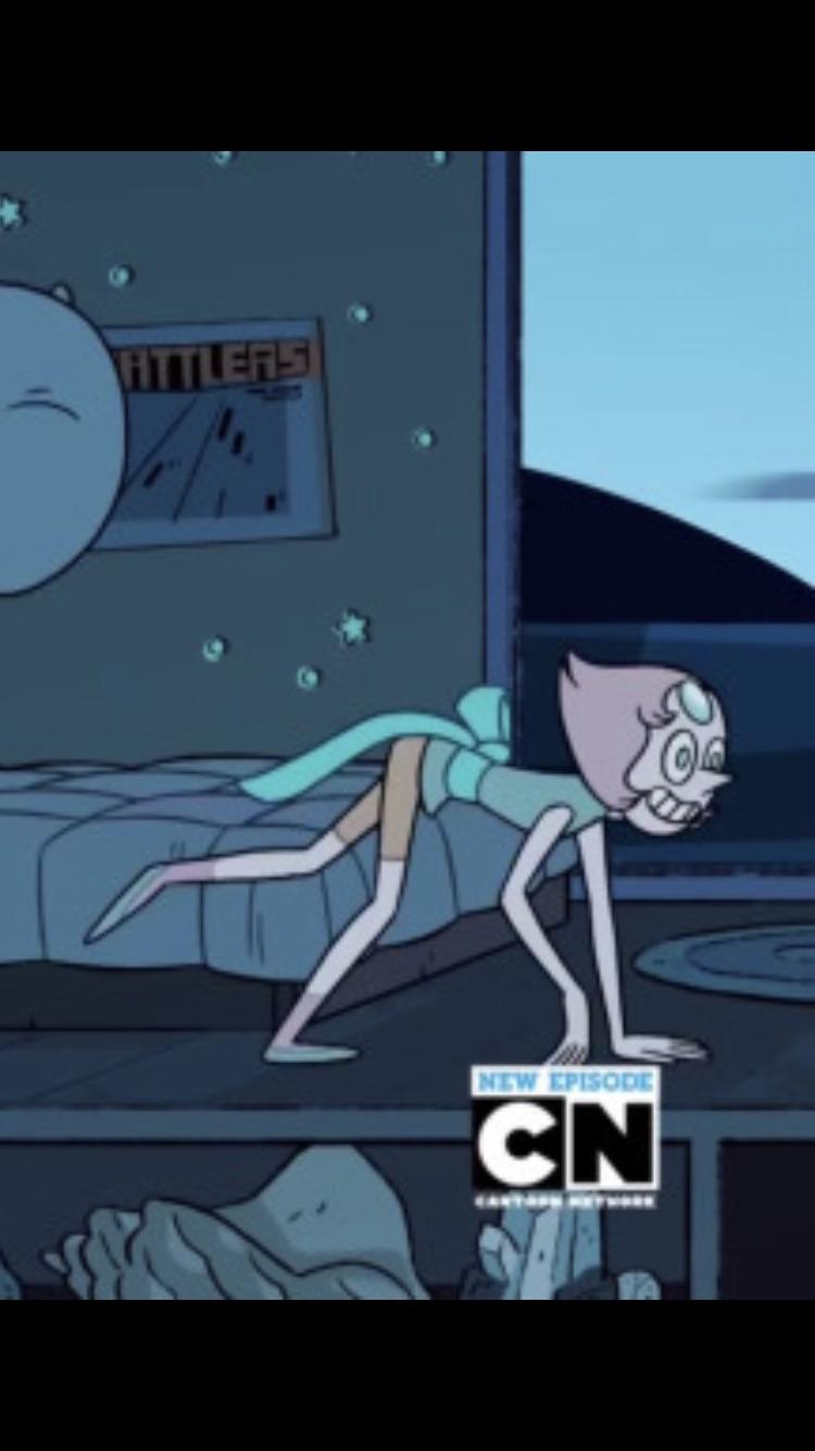 Cursed Pearl stevenuniverse