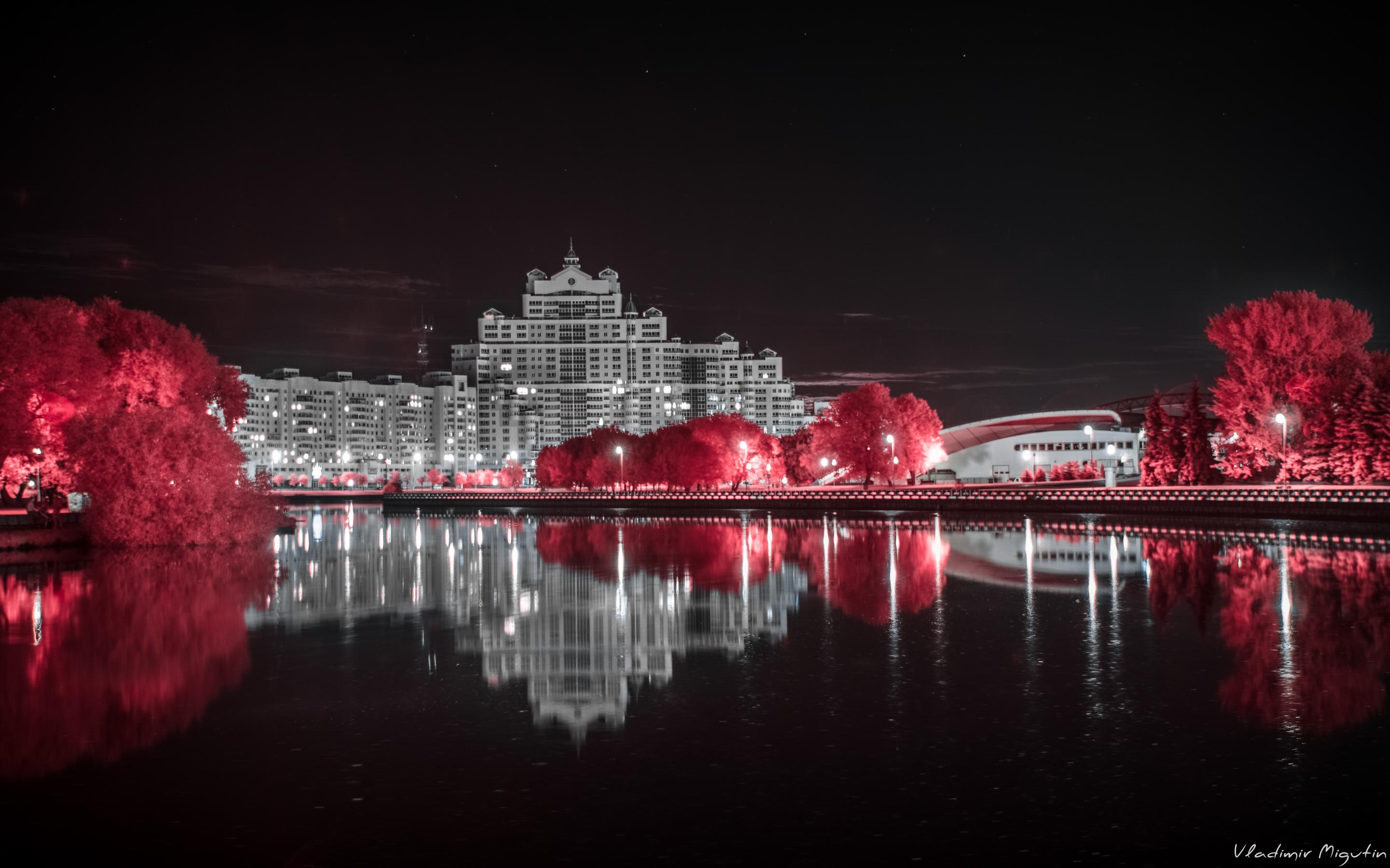 Night Reflections Sony a6000 Infrared Photography r/SonyAlpha