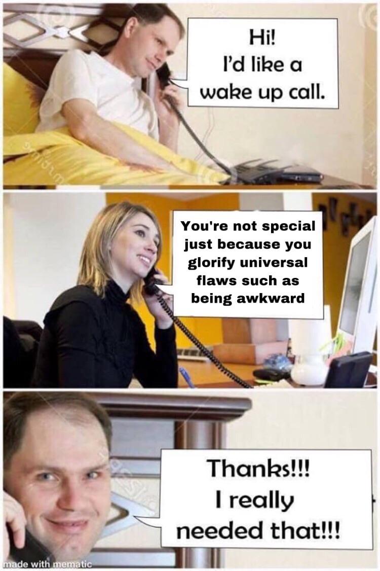 To anyone who shares those Too Sassy memes on the memes