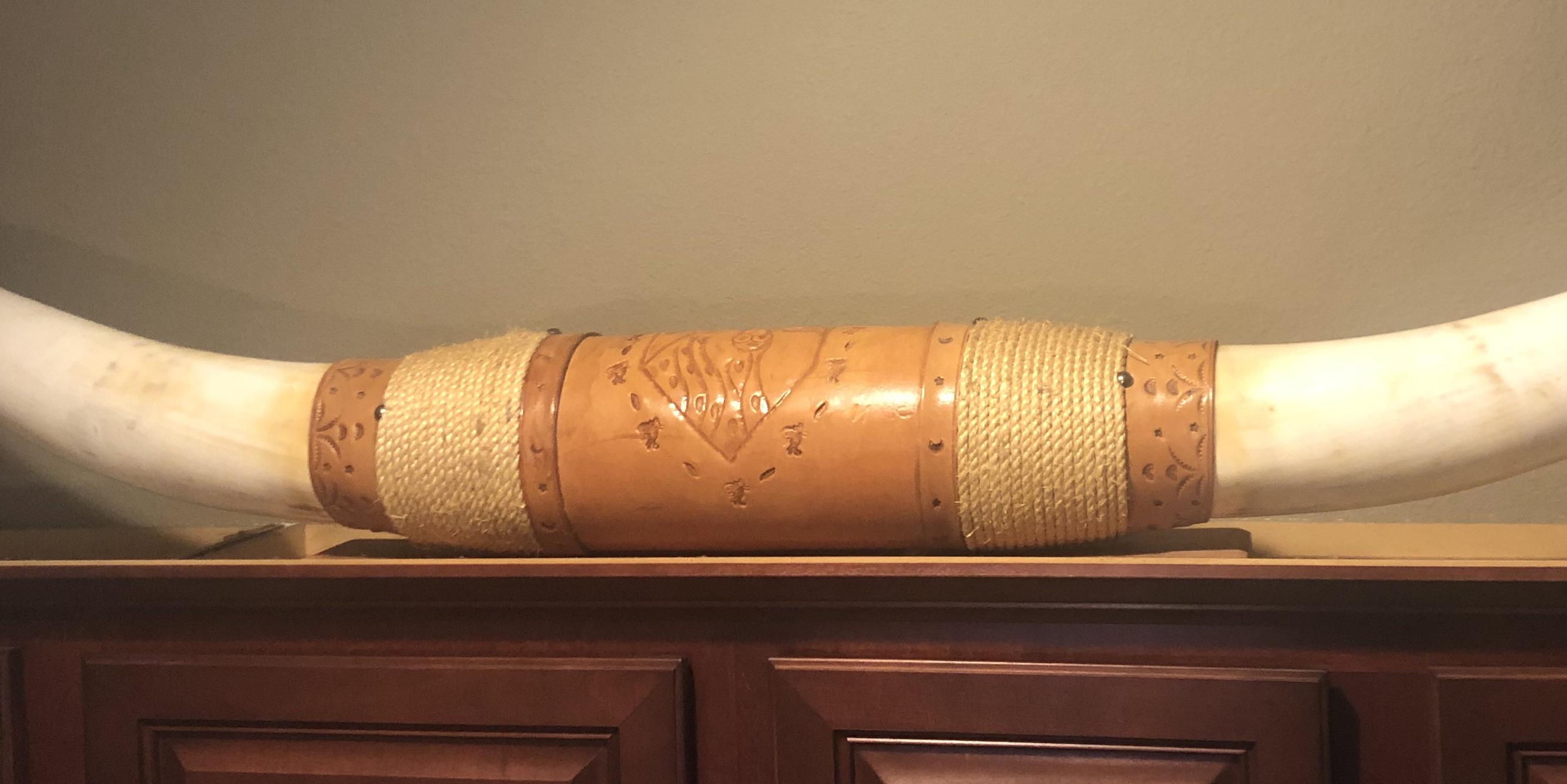 Is it possible to put a darker stain on this leather? Is there a