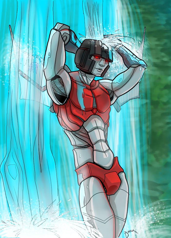 Wet starscream transformers by batchix on deviantart : rule34gay