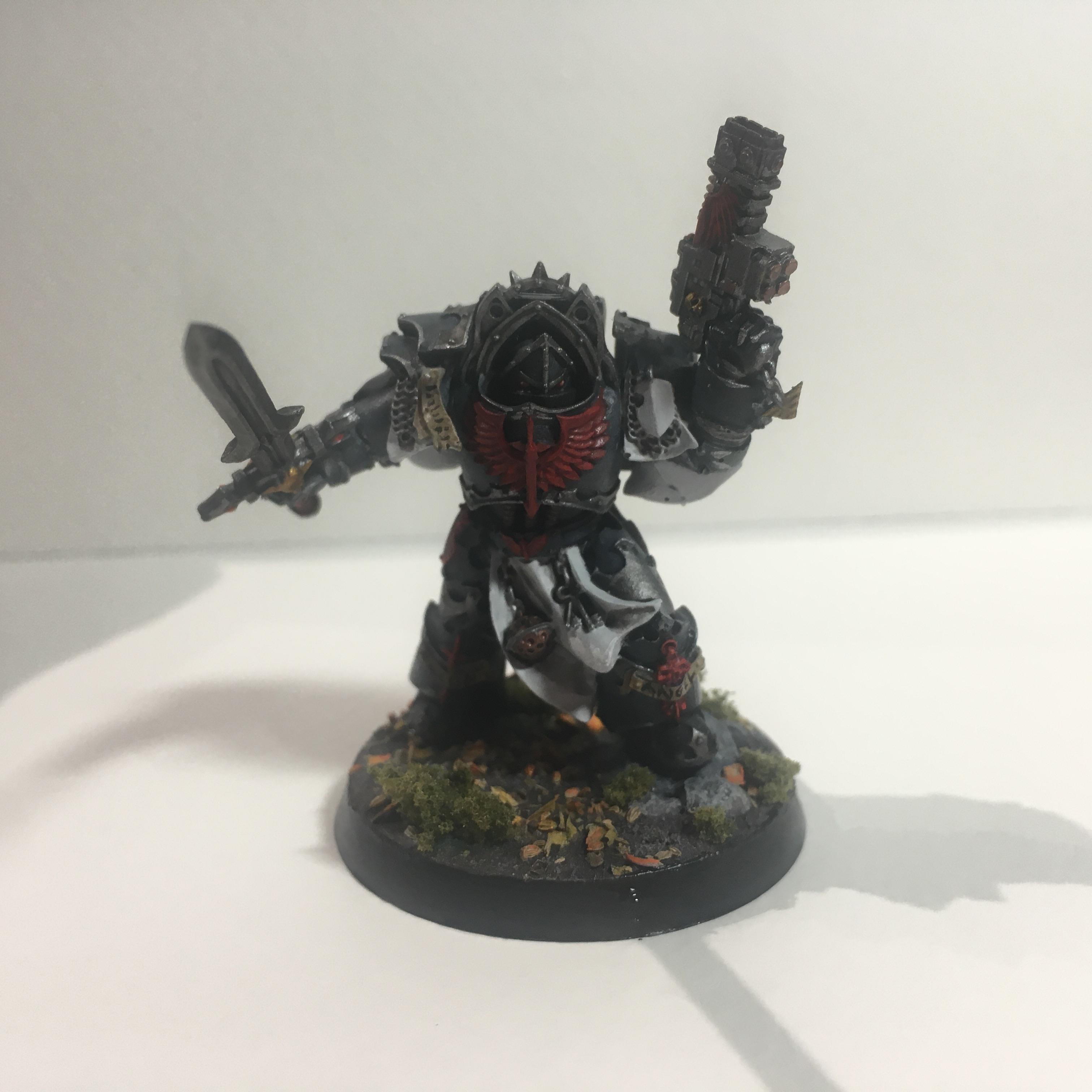 The start of my new Legion, Dark Angels Praetor r/Warhammer30k