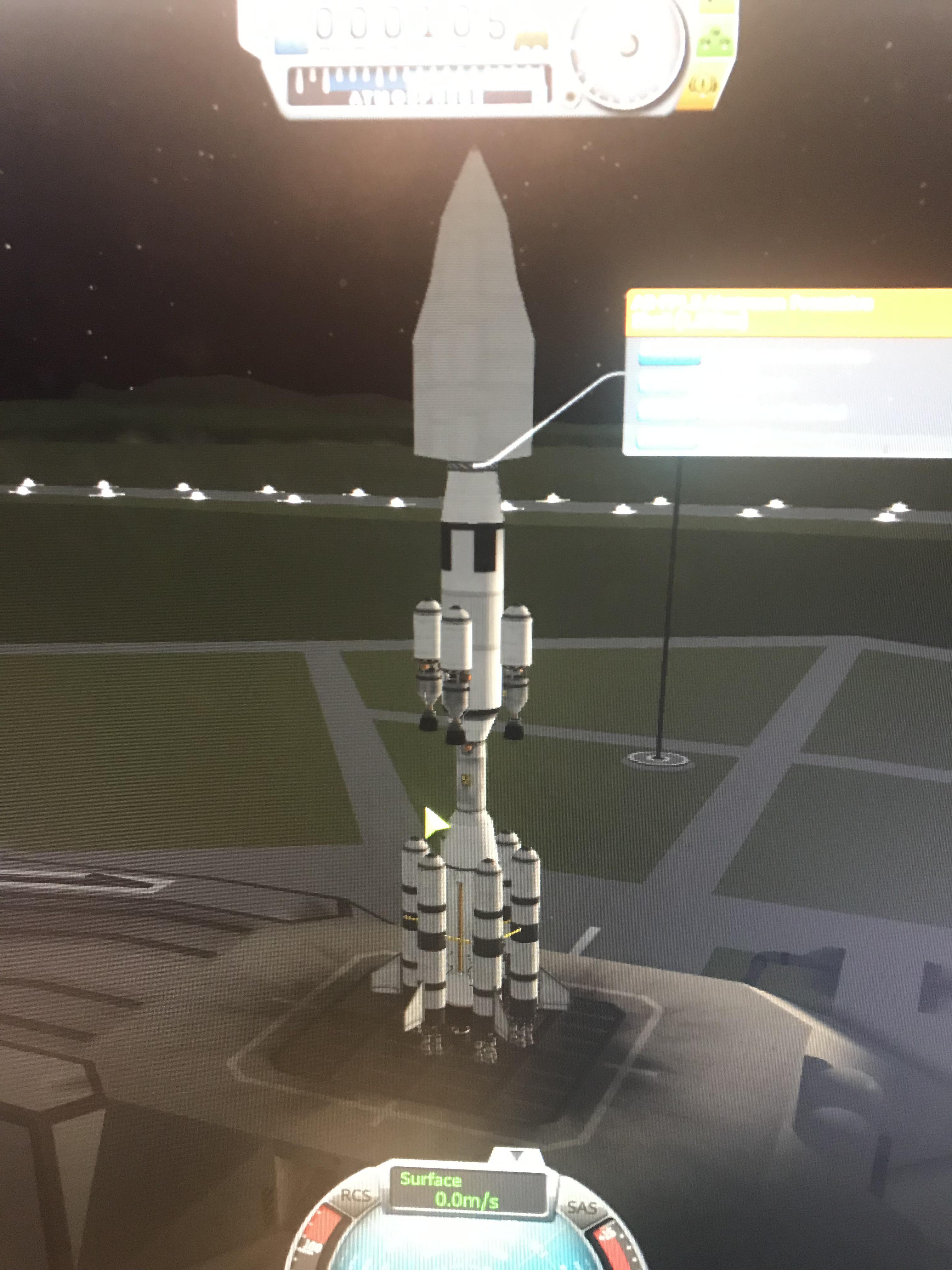 Why do all of my big rockets fail? every single one I have made seemed