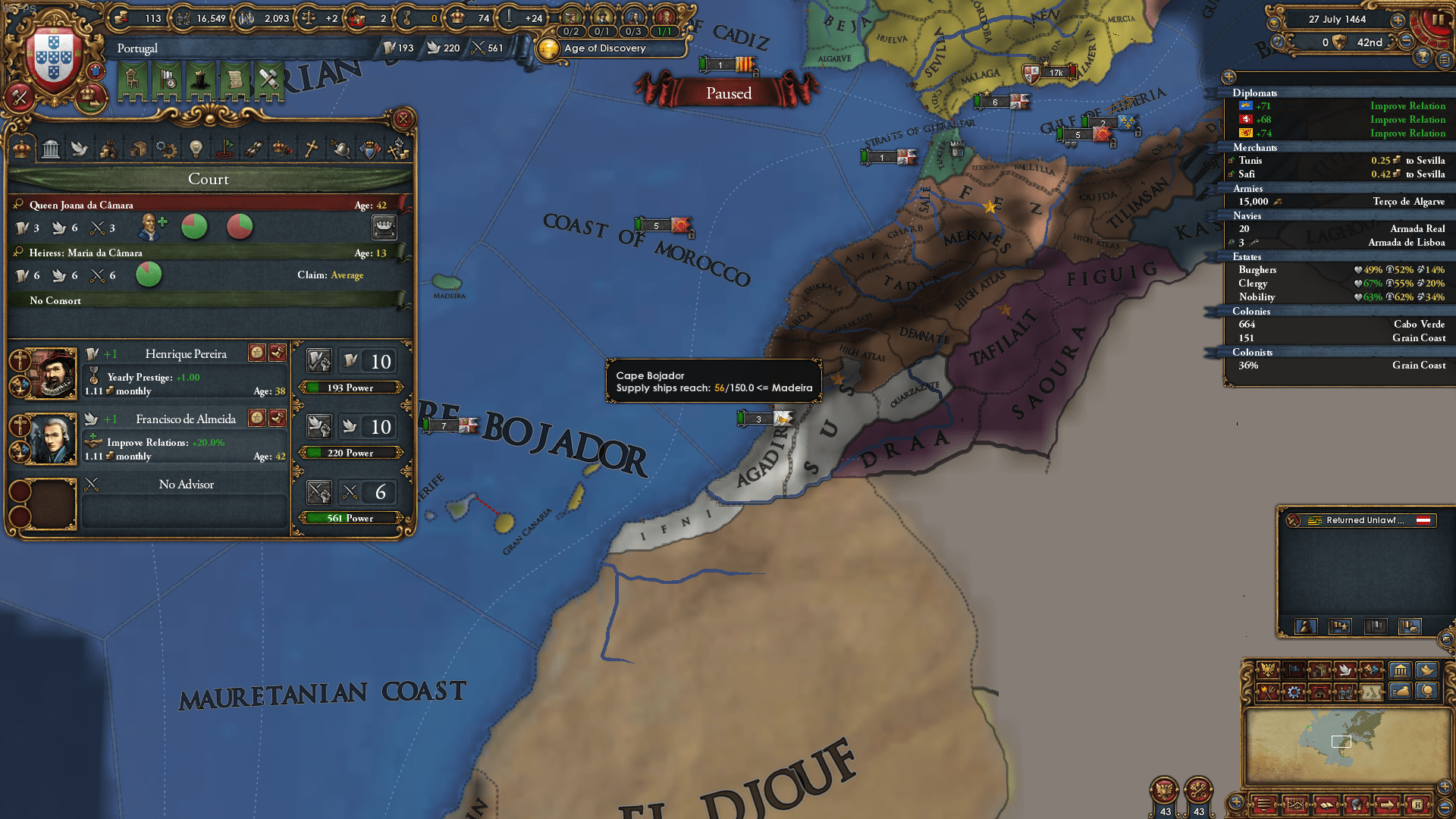 Women in control! r/eu4