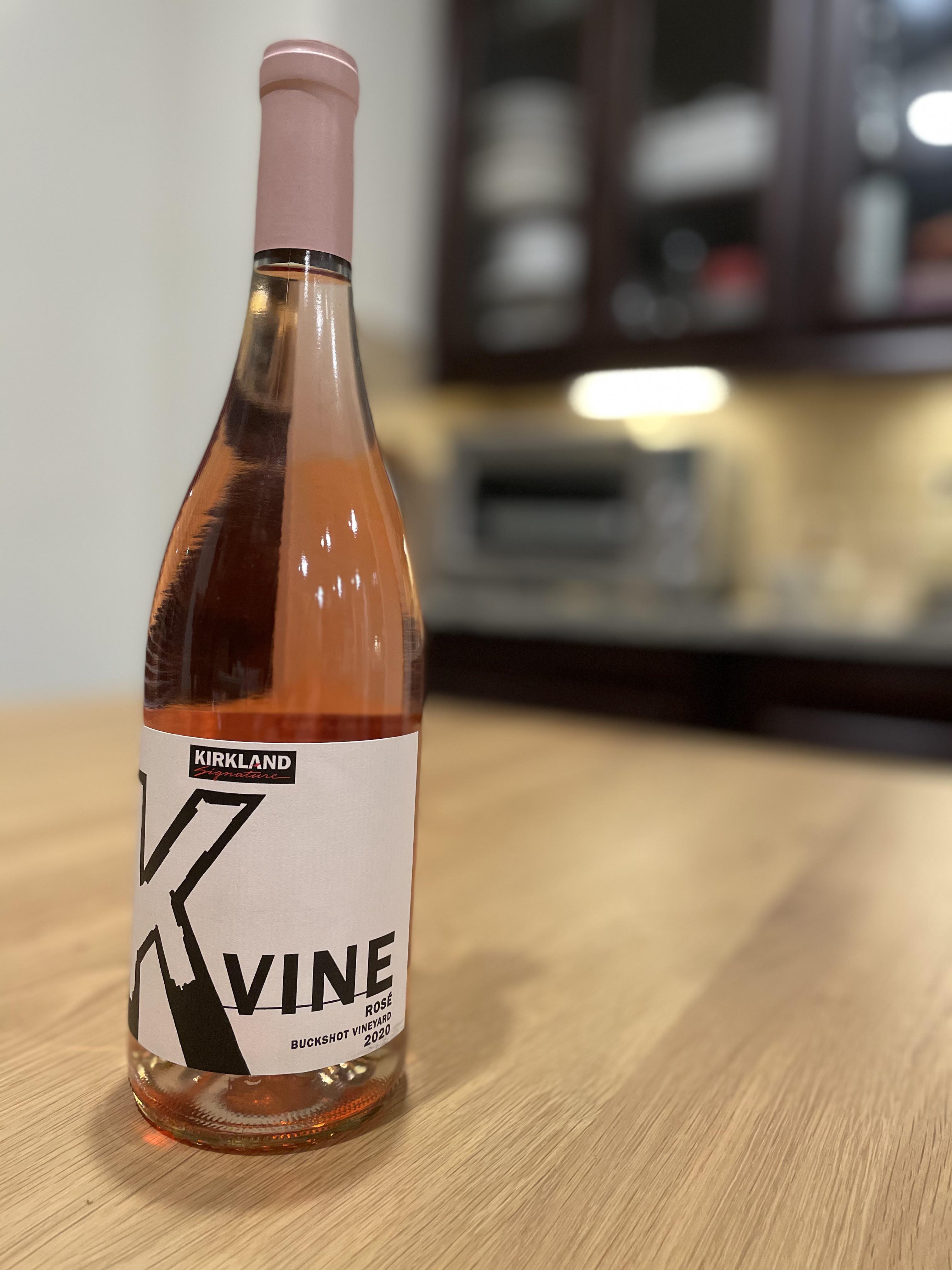 New Kirkland Rosé r/Costco
