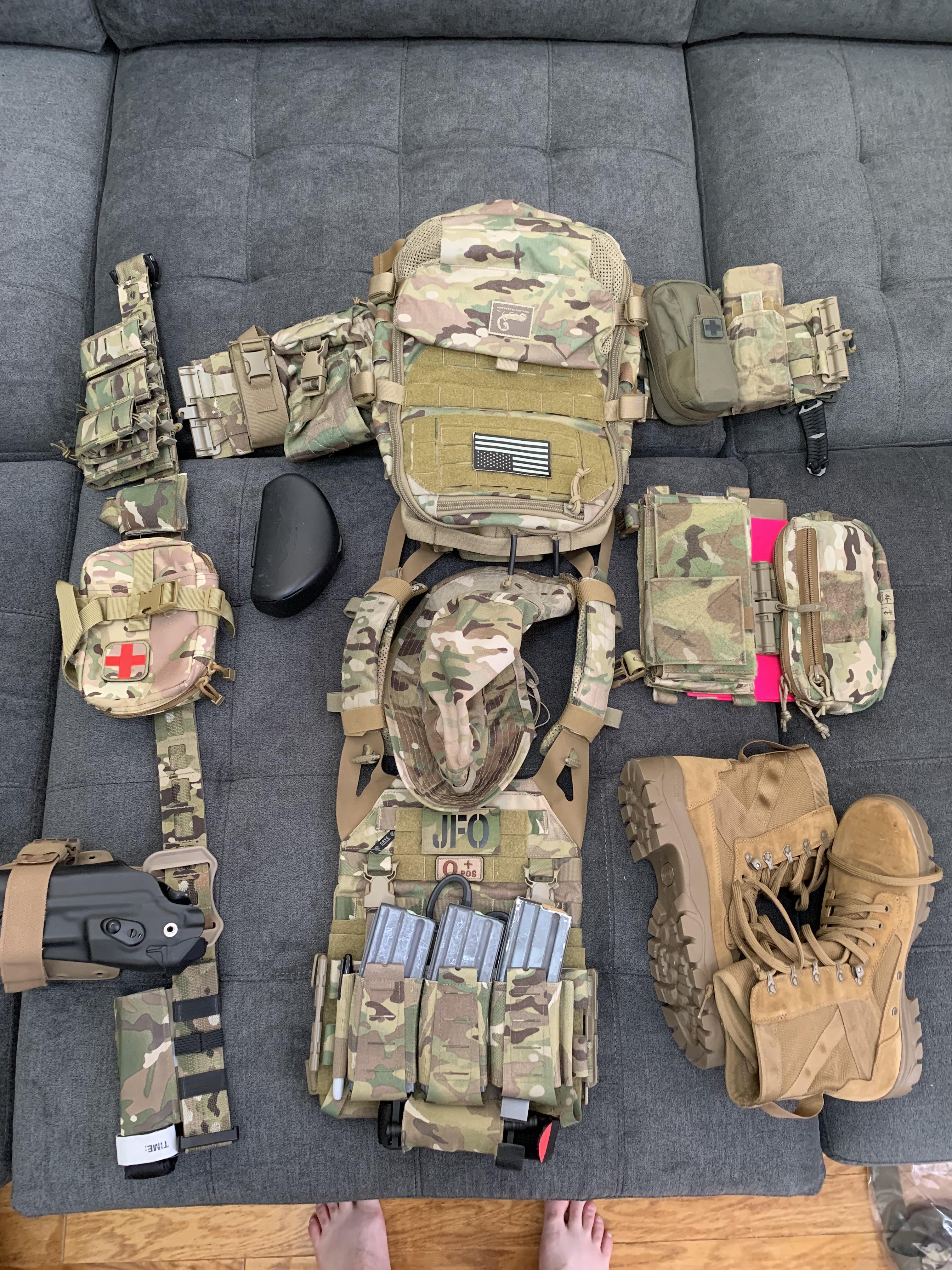 PreDeployment Gear Check r/tacticalgear