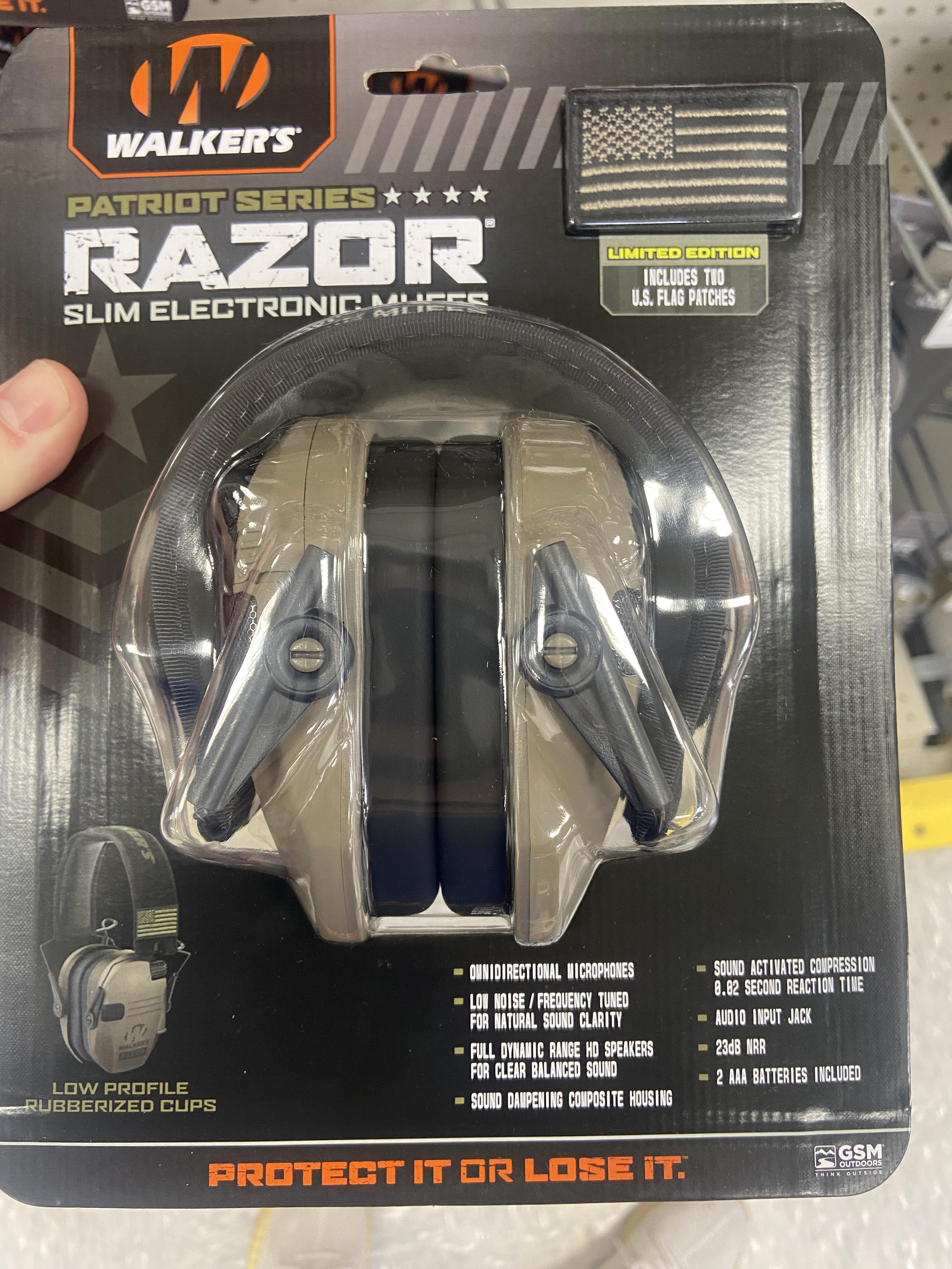 Are Walker Razor Slim ear pro any good? Found at Academy for 60 r/tacticalgear