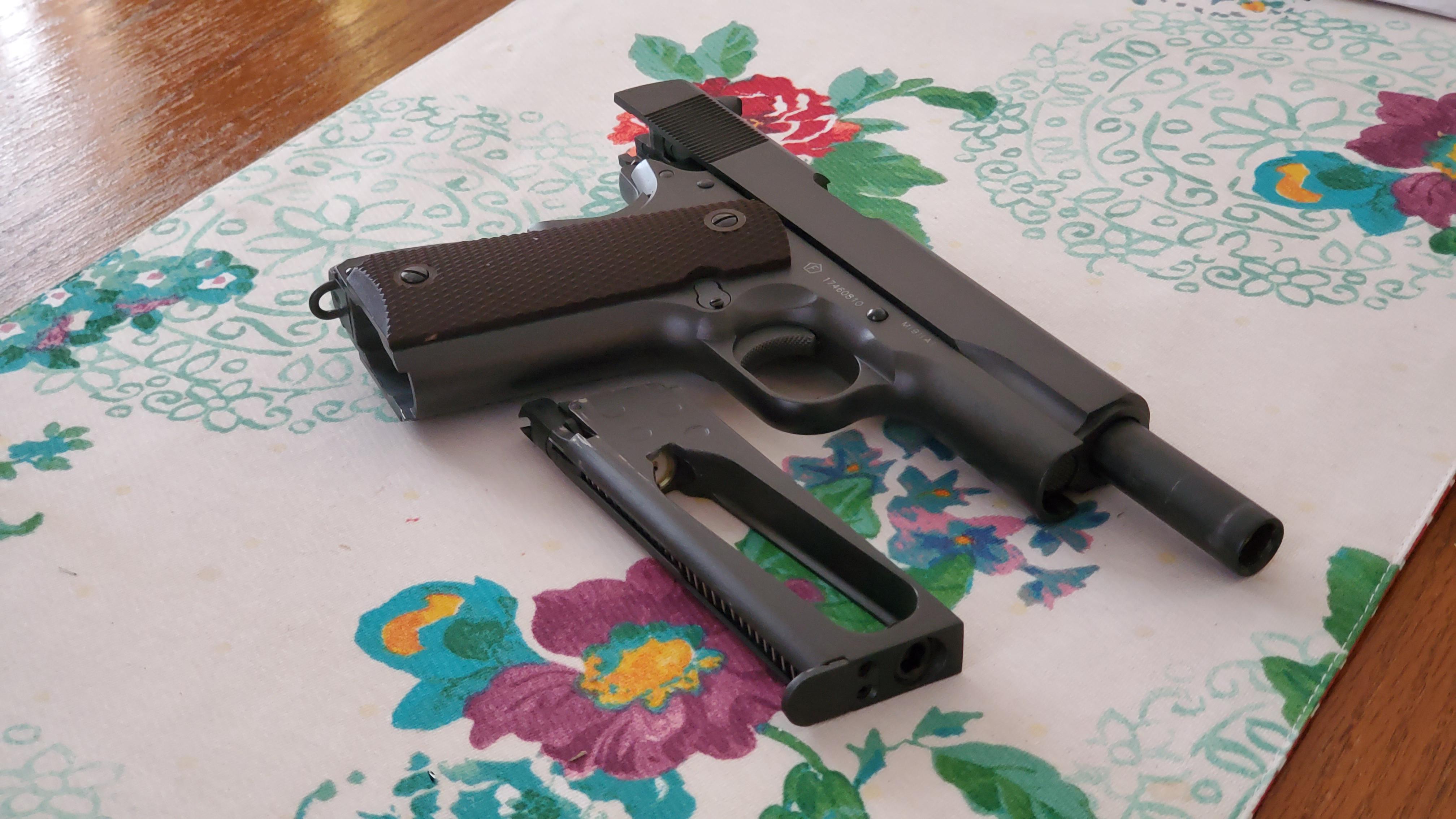 The only sidearm that matters r/airsoft