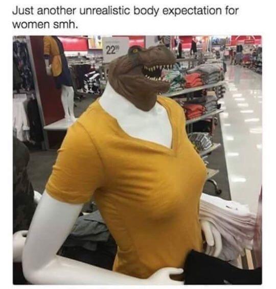 Stupid sexy trex r/memes