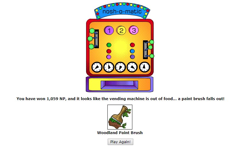 A nice paint brush was the last thing I was expecting! r/neopets