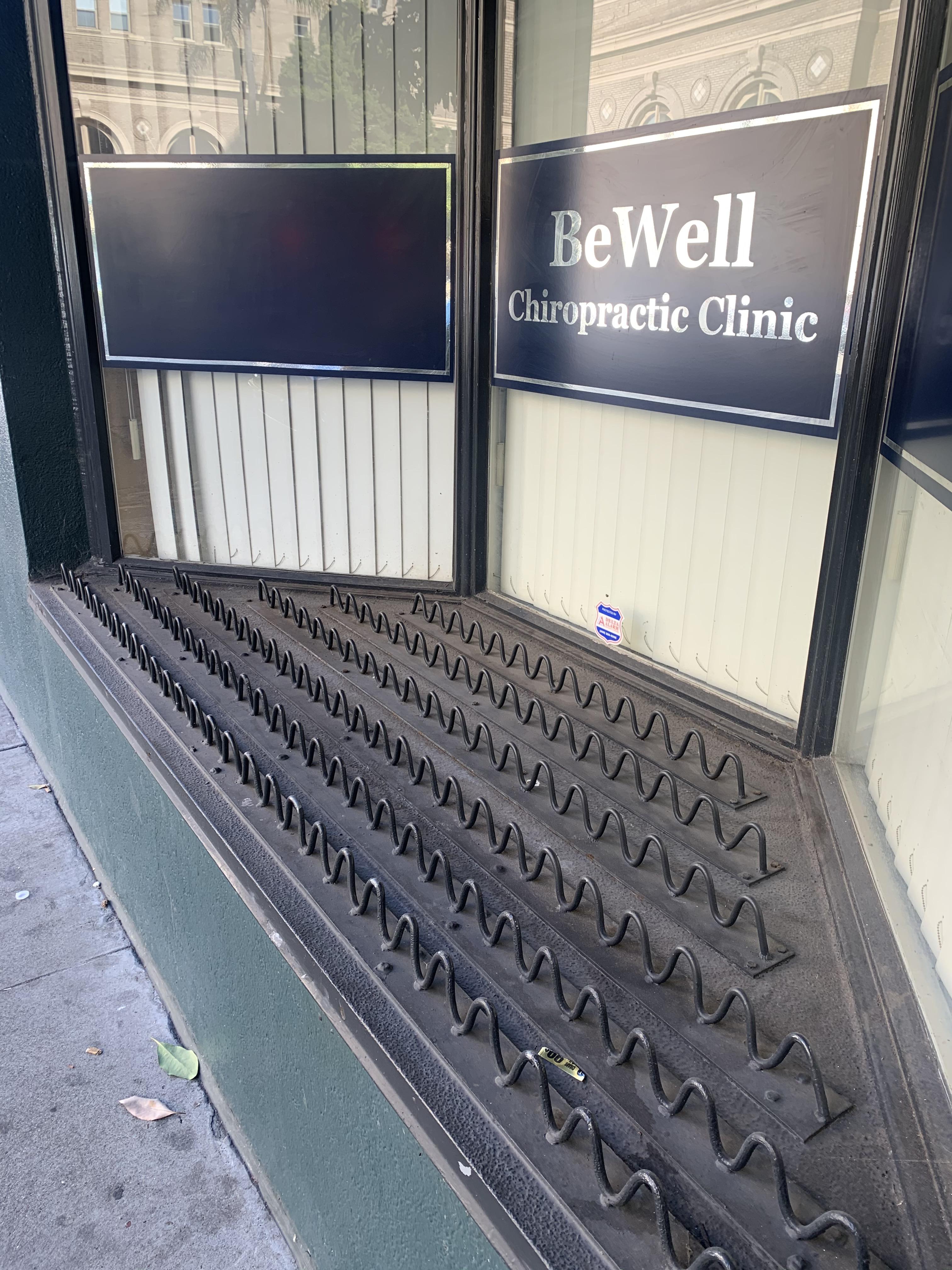 Be Well Chiropractic Clinic Oakland, CA r/HostileArchitecture
