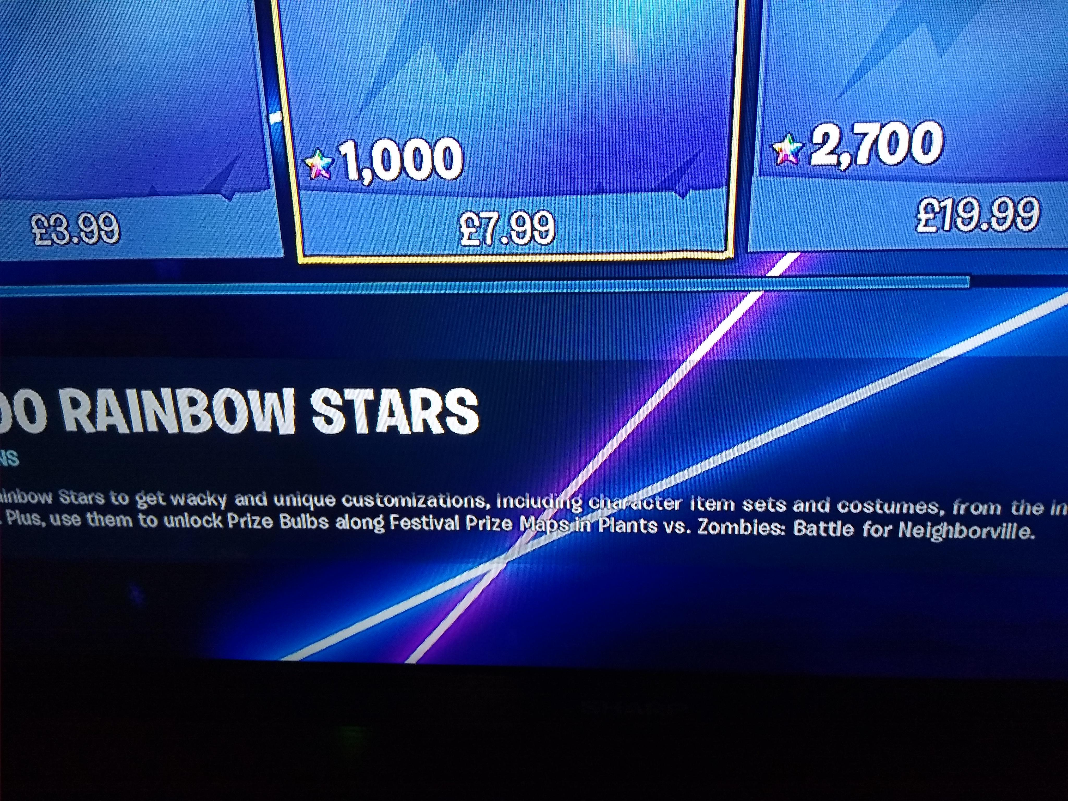 What?? Can you use rainbow stars on prize bulbs now?? r/PvZGardenWarfare
