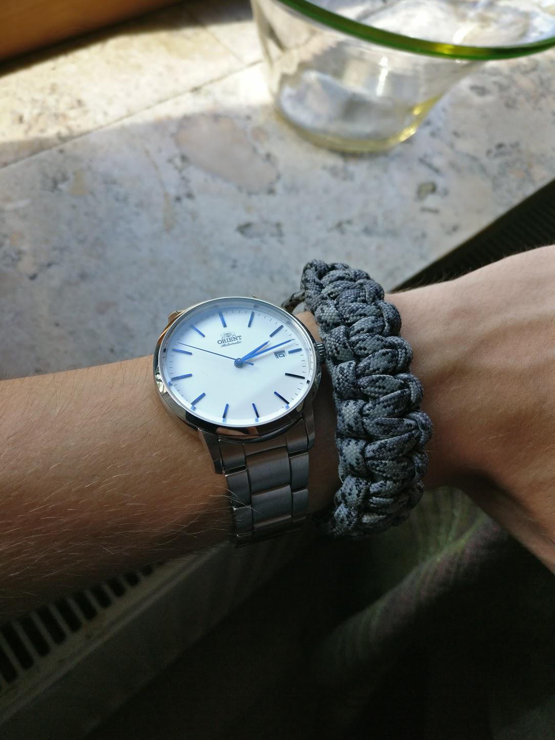 [Orient Maestro] My first automatic Help me pick a strap! r/Watches