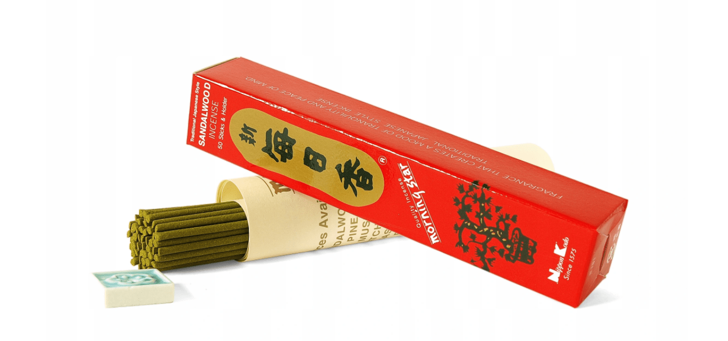 Is Nippon Kodo Sandalwood incense natural? r/Incense