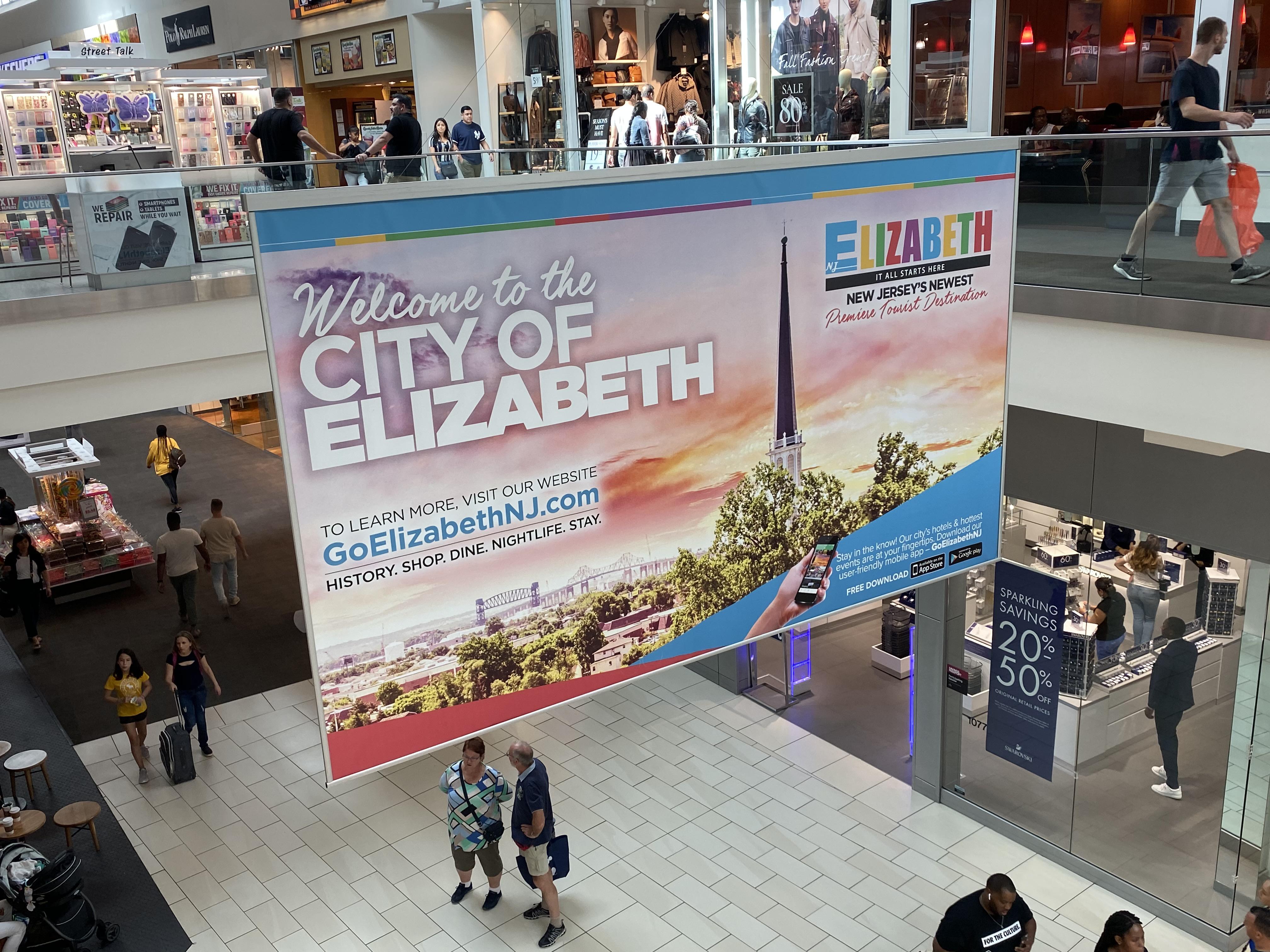 As seen in Jersey Gardens Elizabeth is NJ’s newest premiere tourist