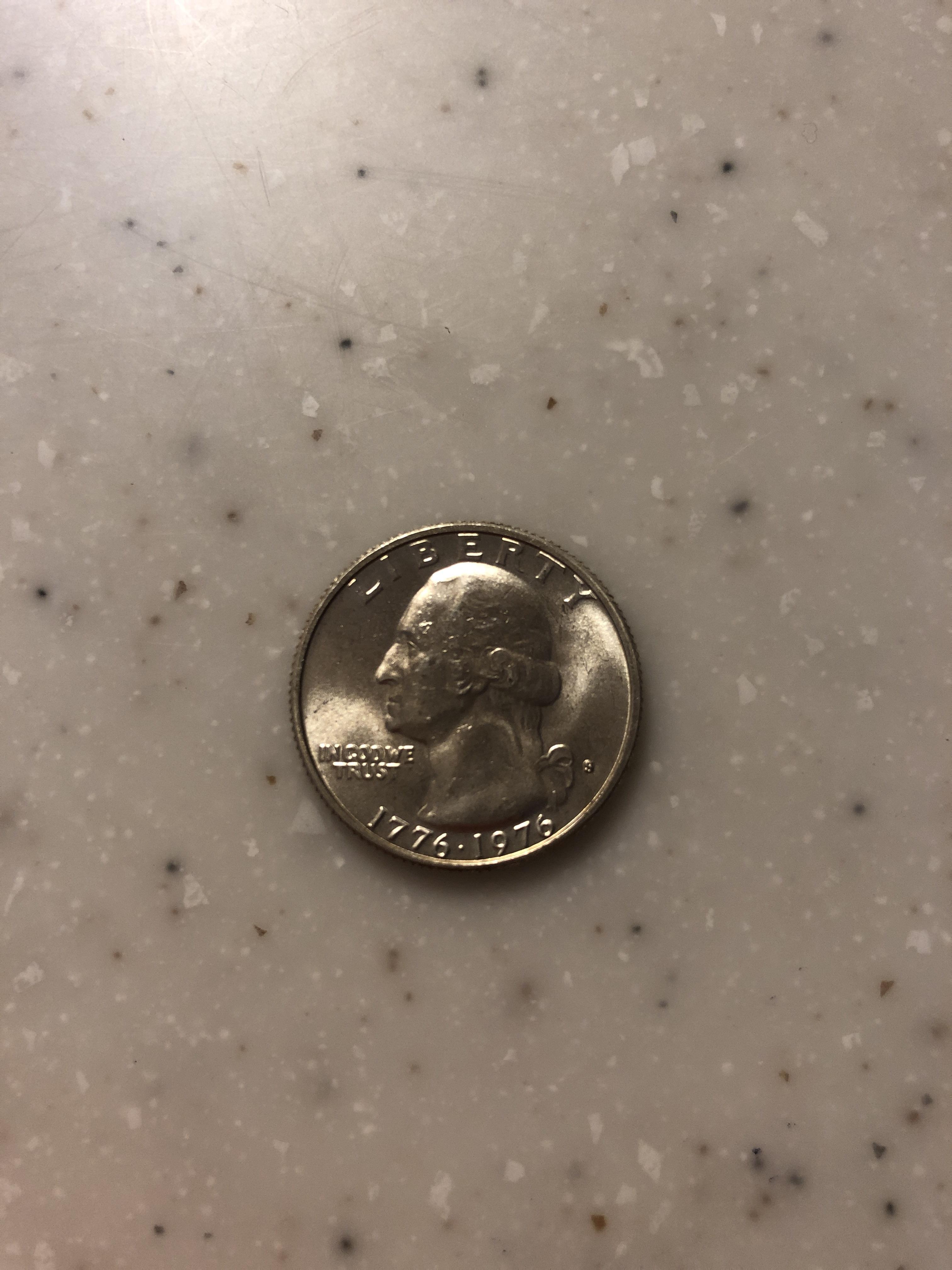 17761976 S 40 silver found in my provident metals 90 silver quarter