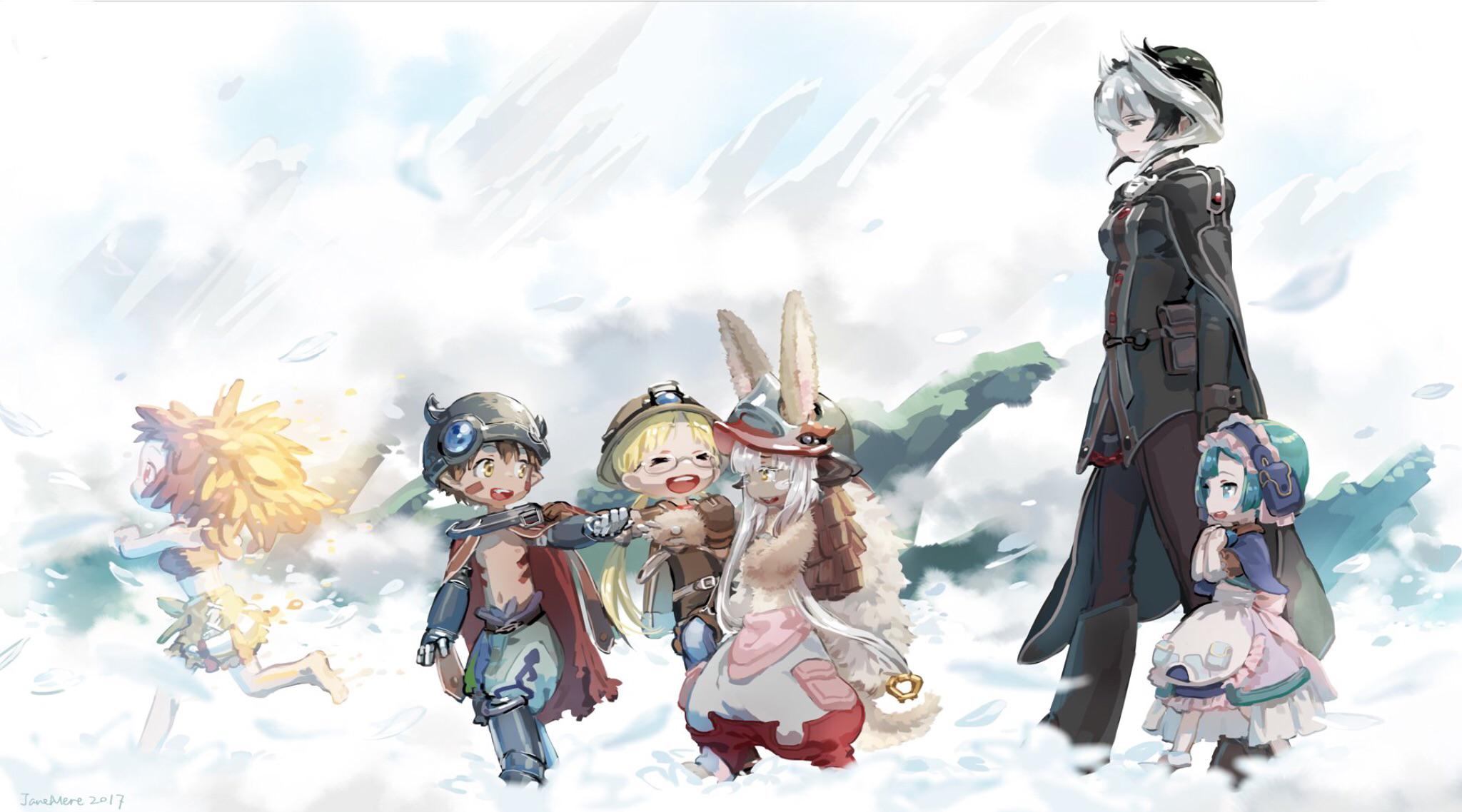Made in Abyss HD wallpaper r/MadeInAbyss