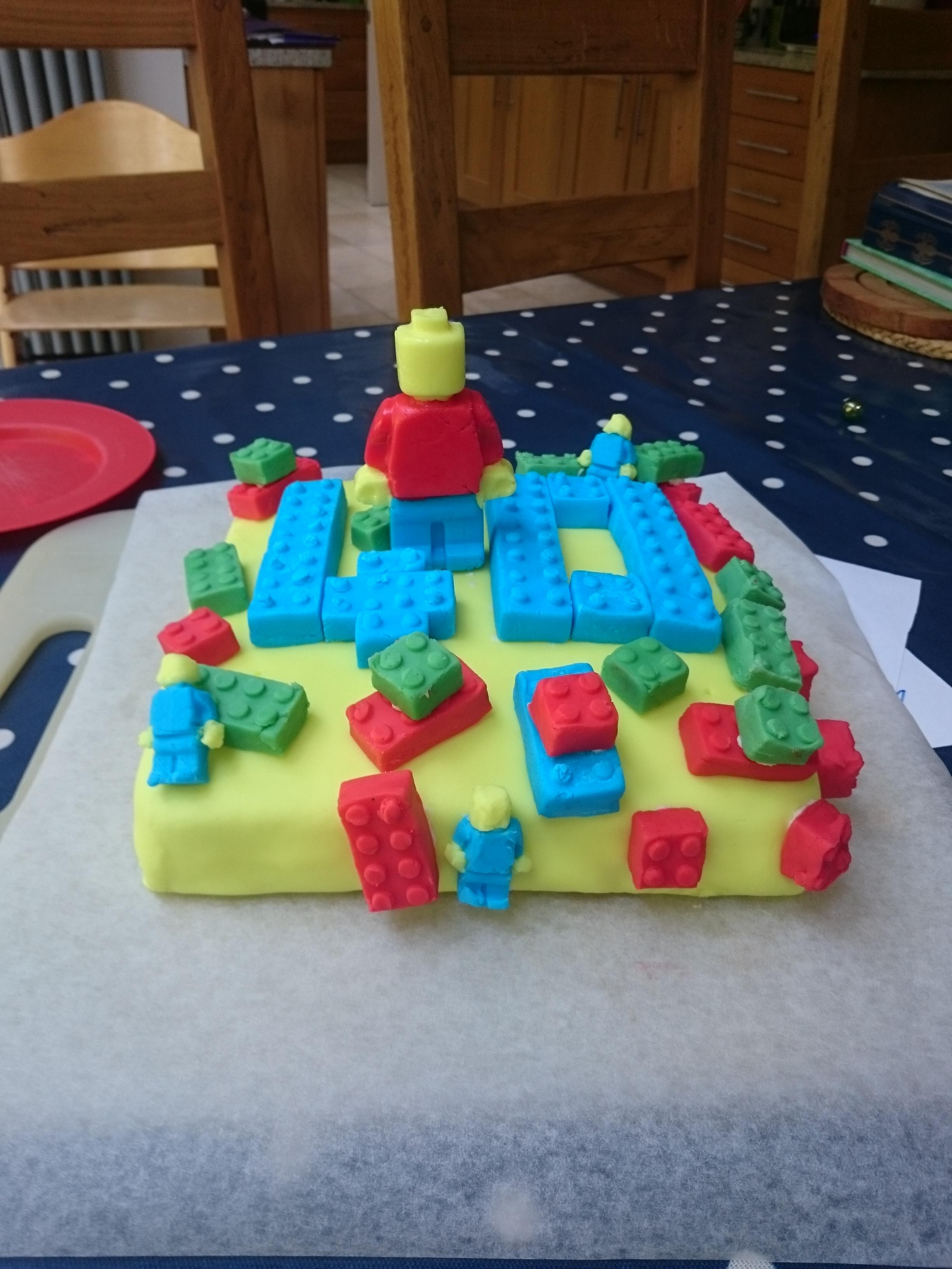 My 40th birthday cake! lego