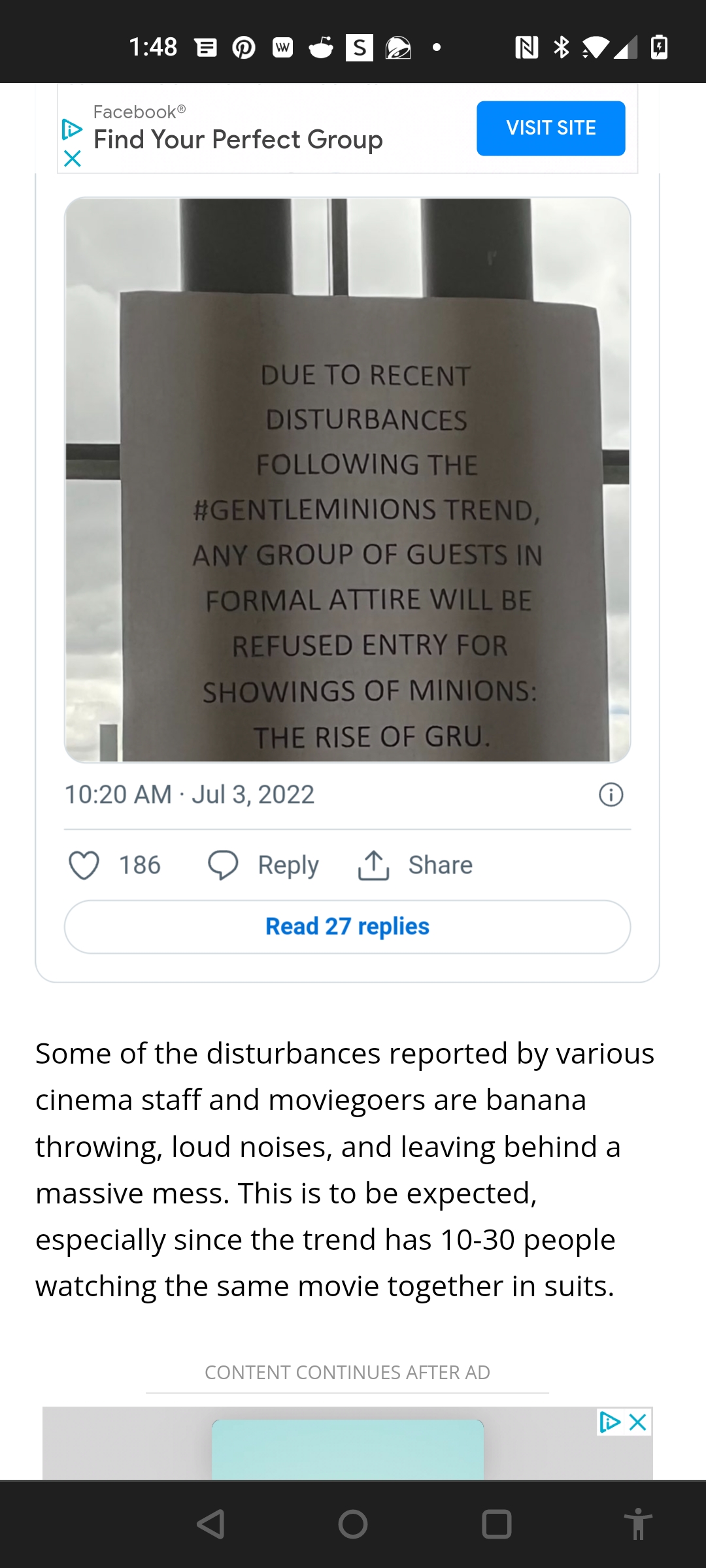 it's to be expected with that many suits. r/BrandNewSentence