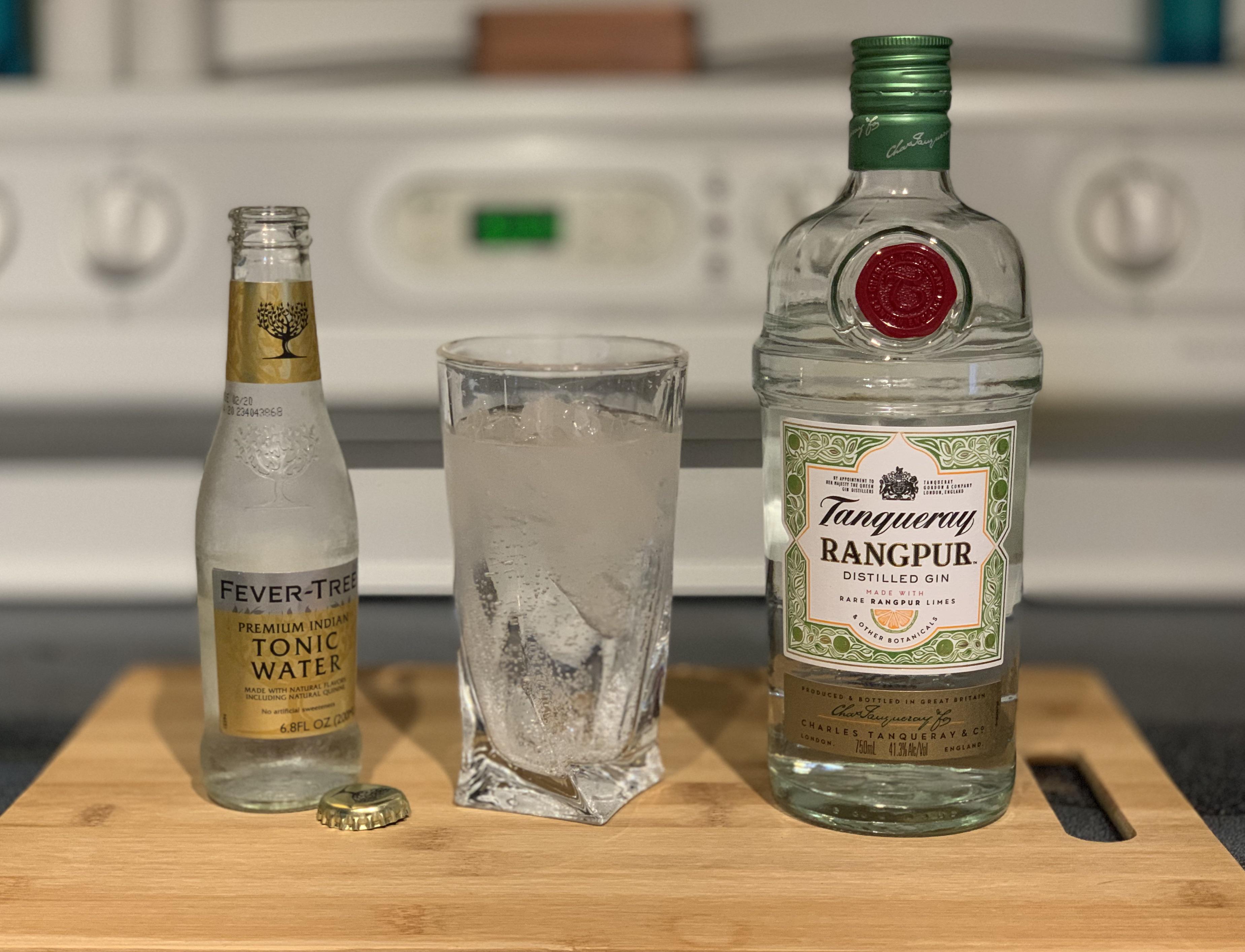 Tangueray Rangpur with Indian Tonic! r/Gin