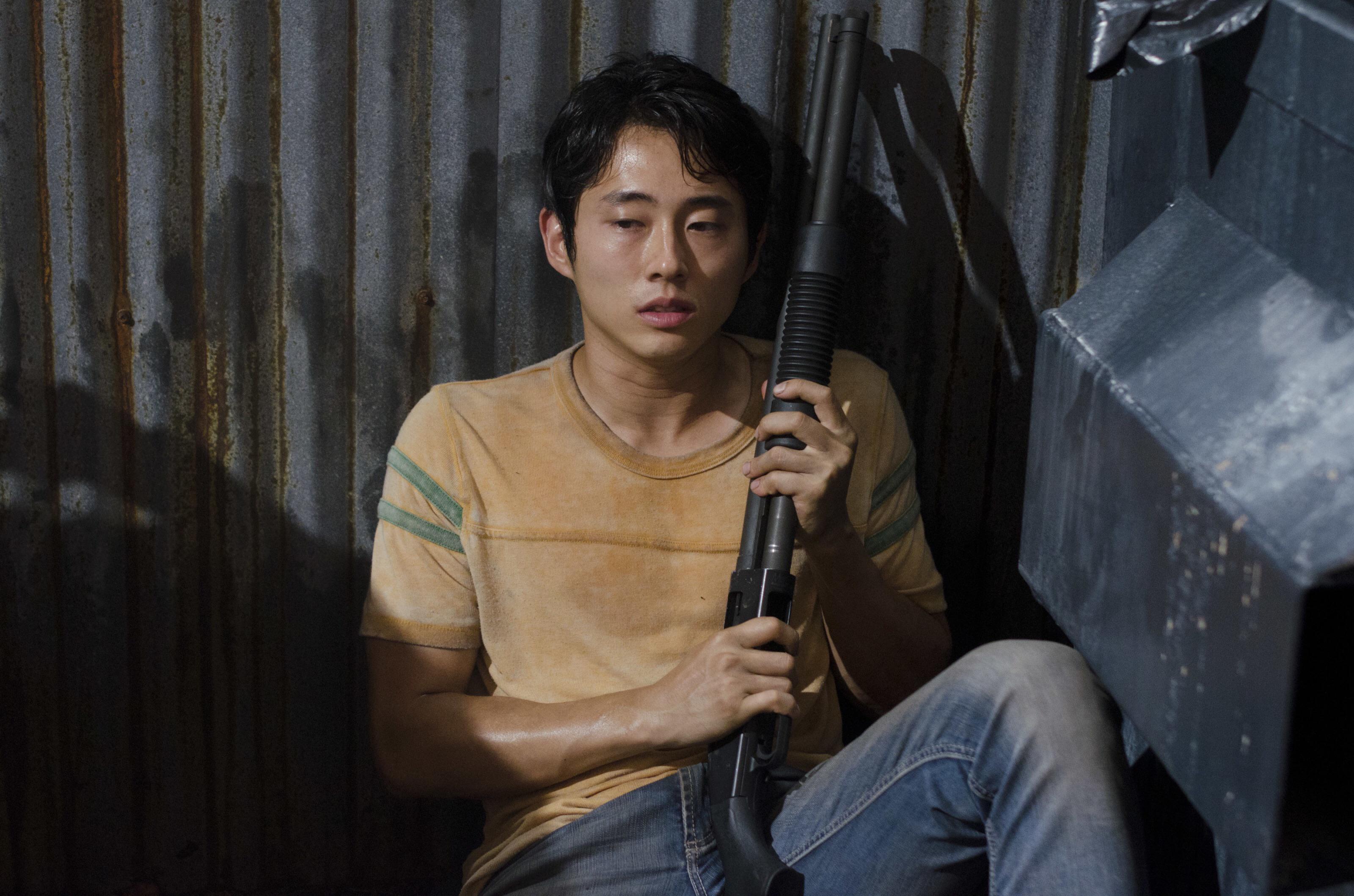 With the extended episodes in both season 10 & 11 Glenn has officially