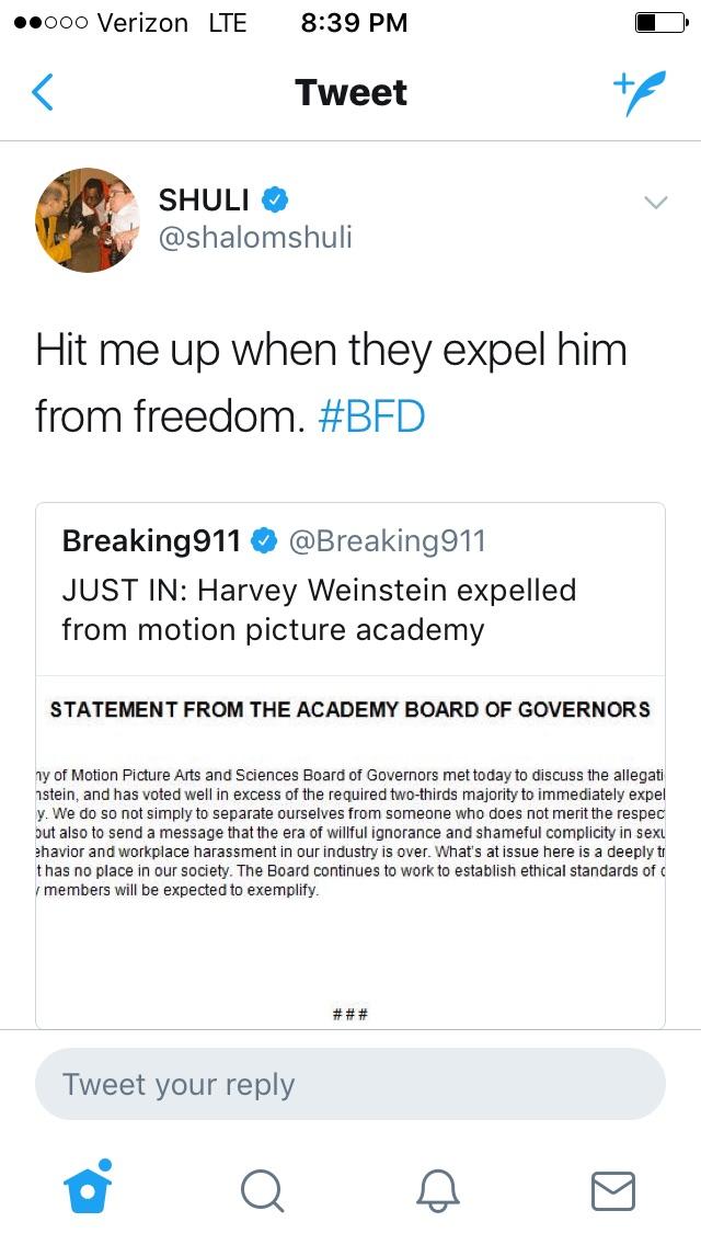 Hit me up when you're funny r/howardstern