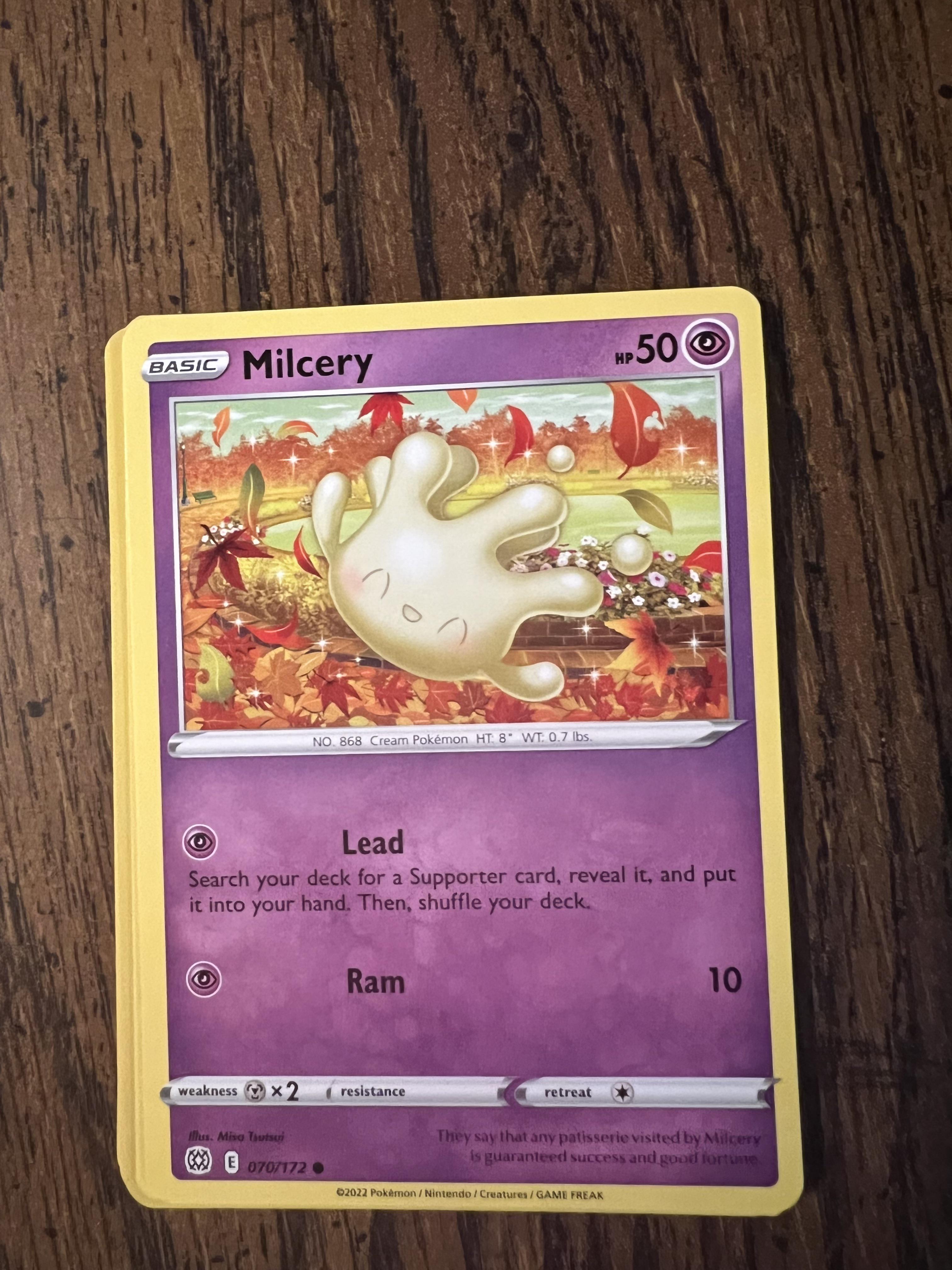 How does energy work (this card is just example) if you have 1 energy