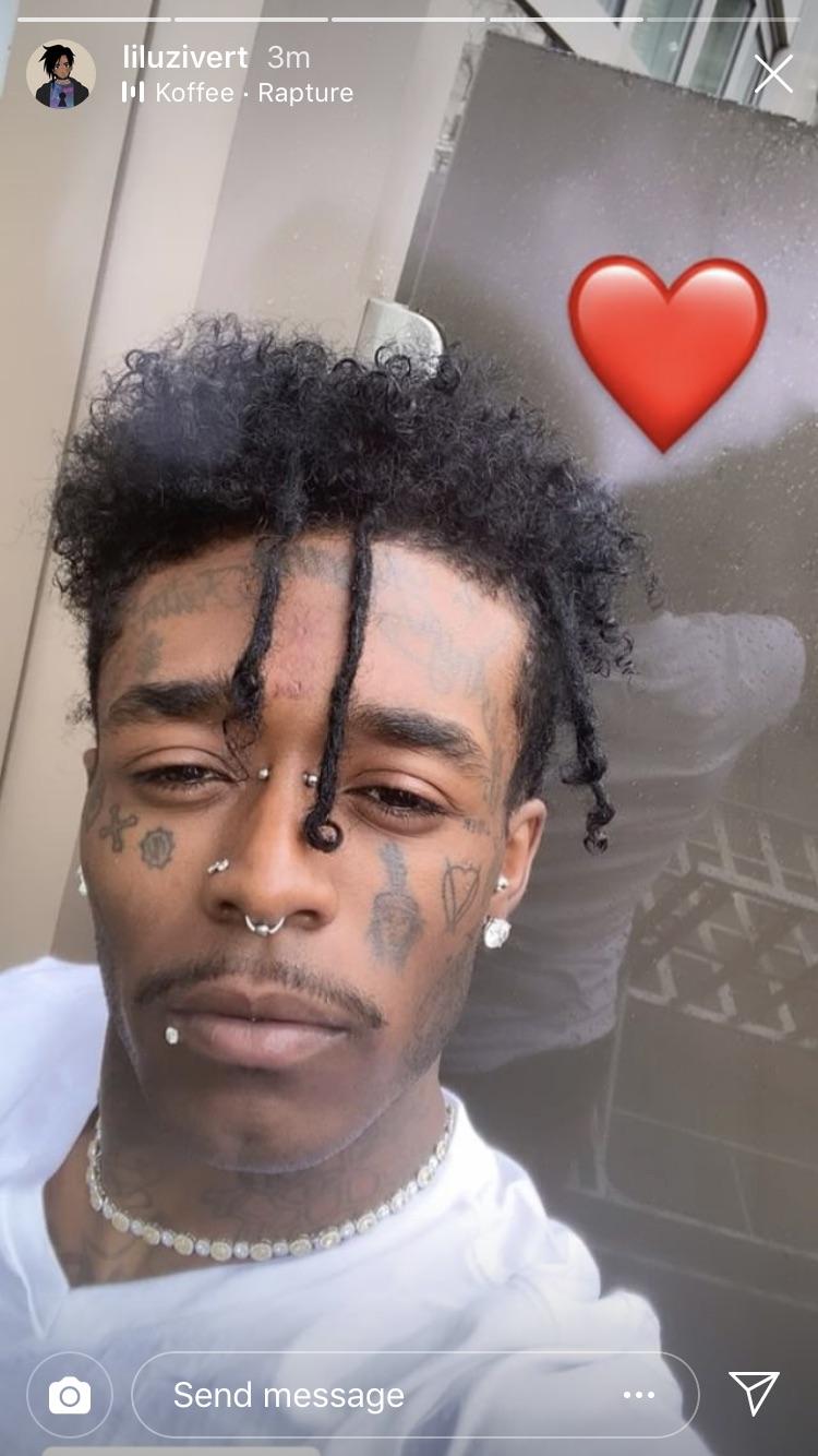 Lil Uzi Hair The Reason Behind Lil Uzi Verts New Hairstyle YouTube