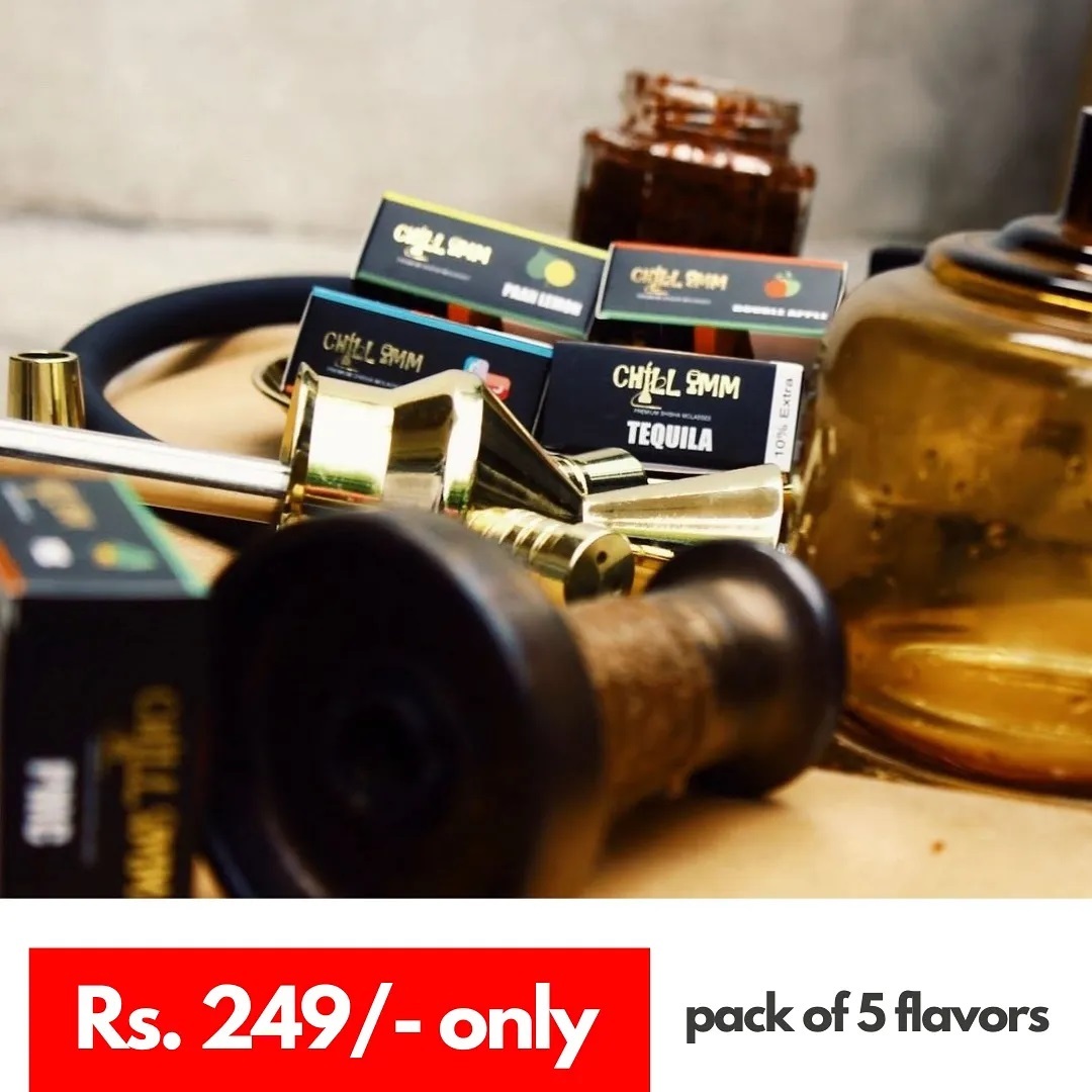 How to make perfect hookah chillum for dense smoke at home? ShopDop