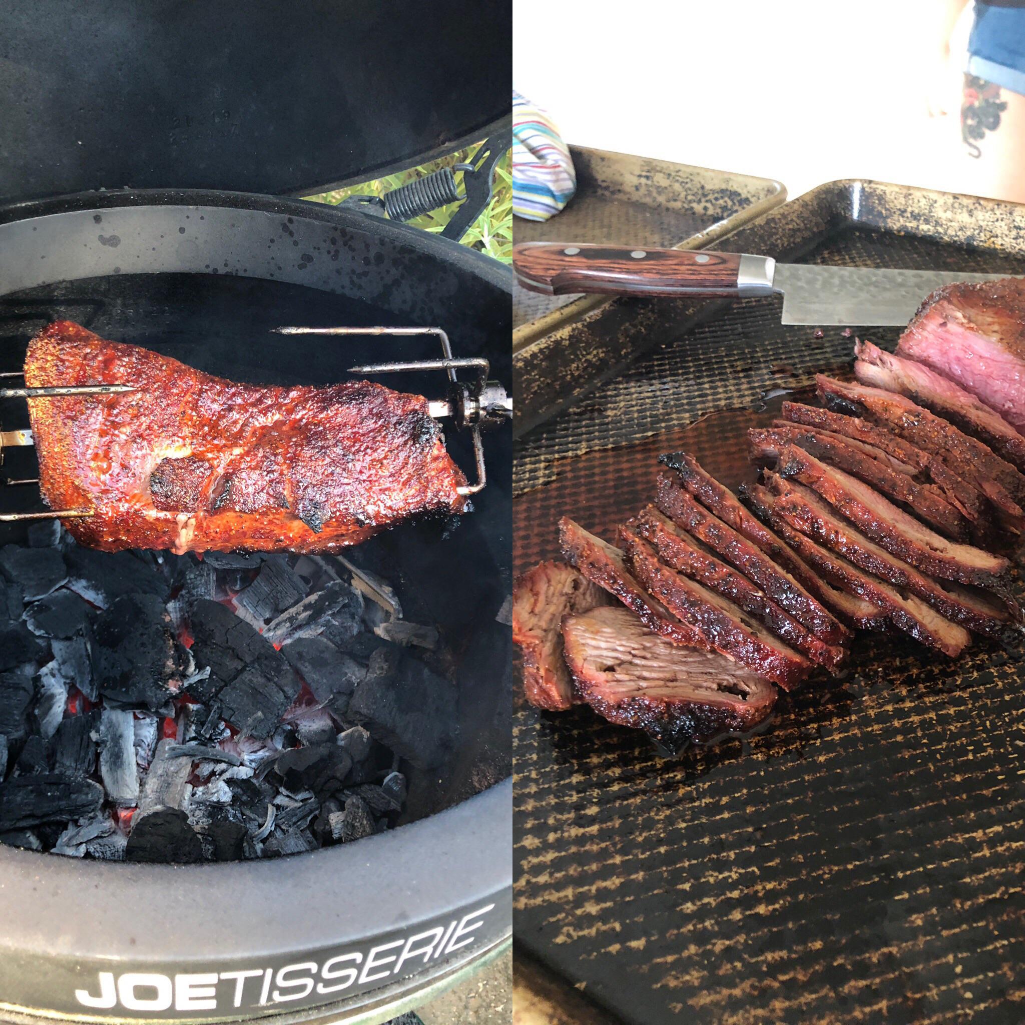 Rotisserie Tri Tip r/biggreenegg