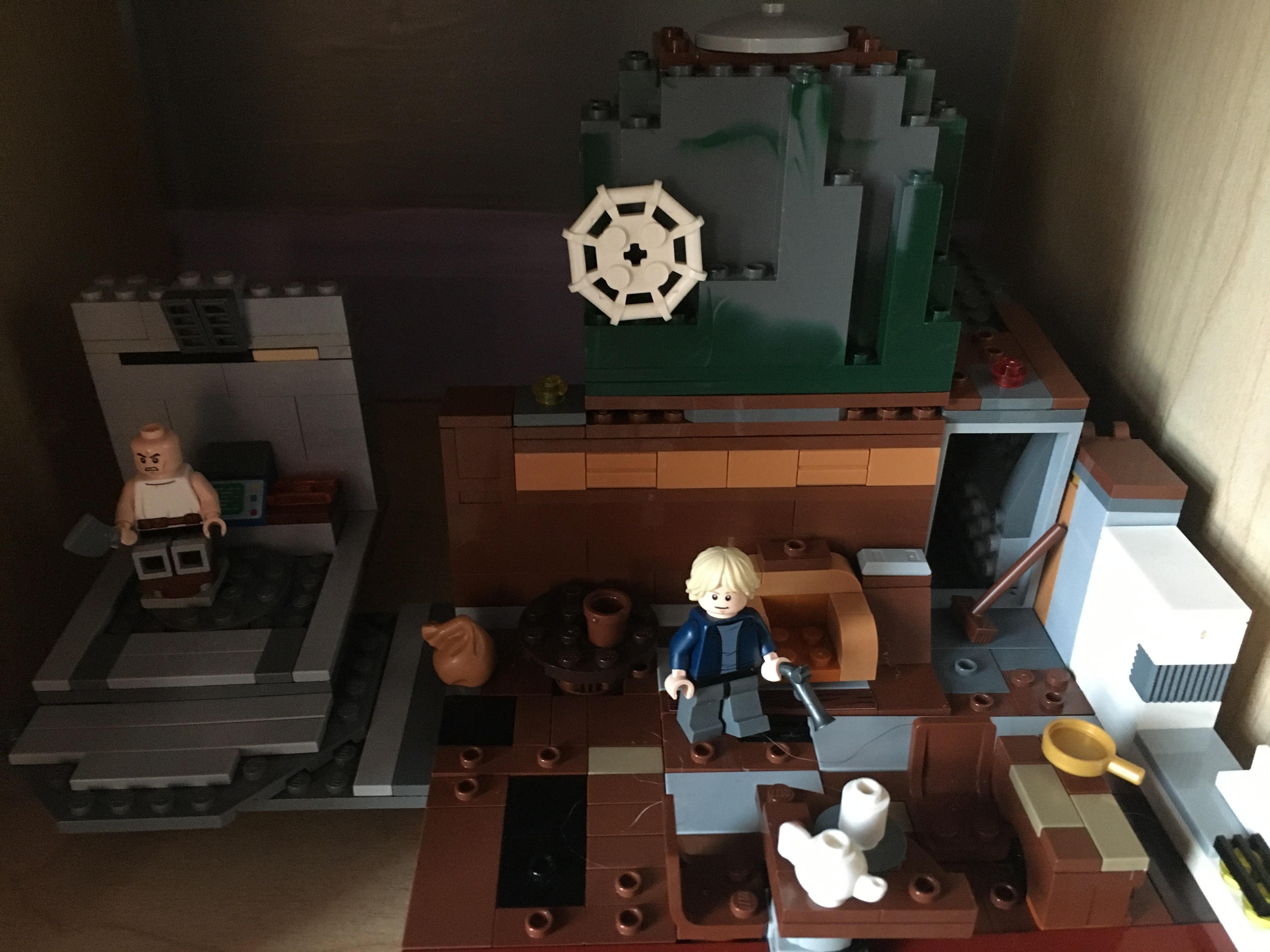 The Hatch! With Sawyer and Locke. How did I do? Got an idea and had fun