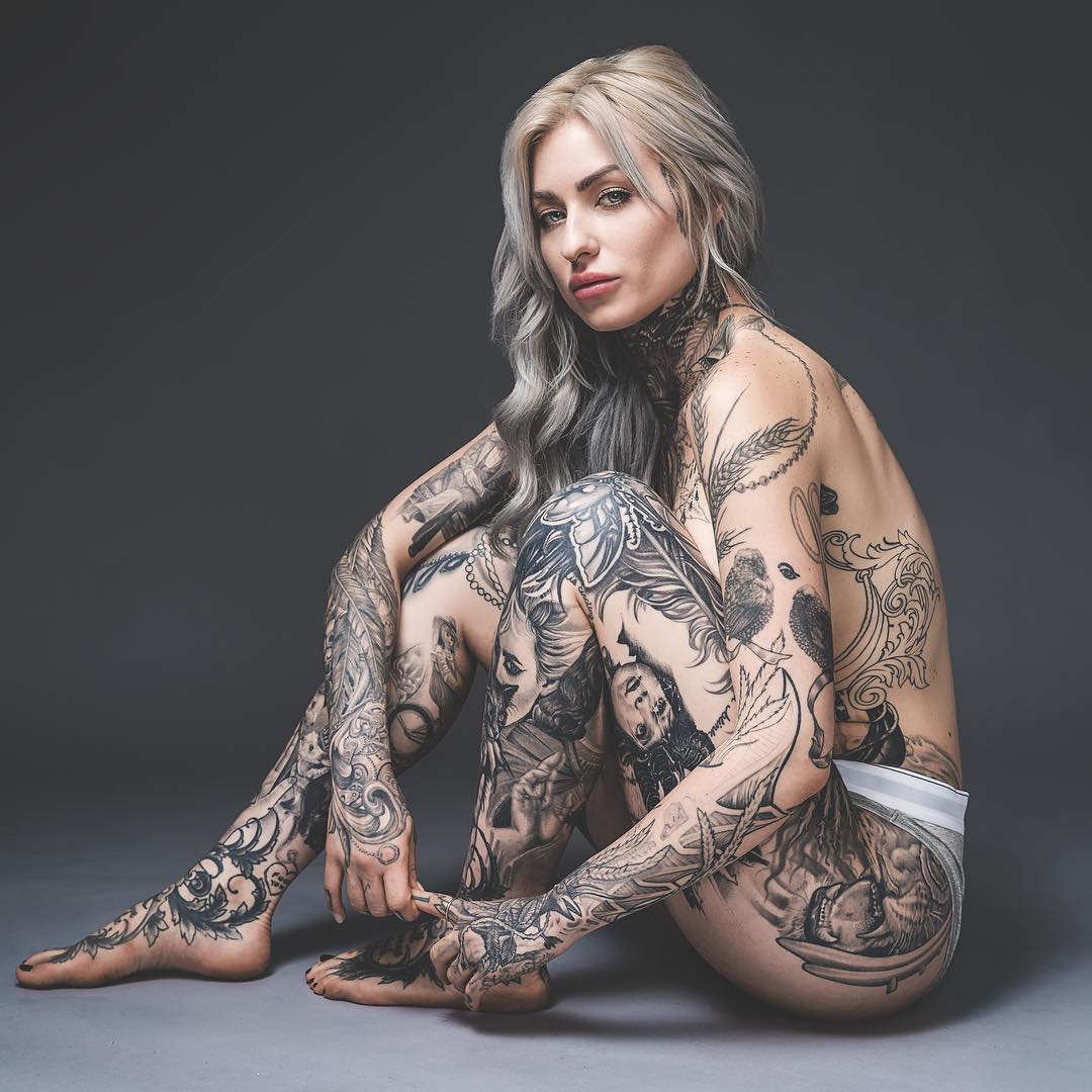 Ryan Ashley Malarkey : TattooGirls