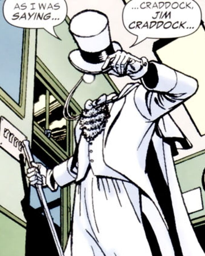 [Discussion] Am I The Only One Who Remembers The Villain, Gentleman Ghost? I Remember Seeing Him
