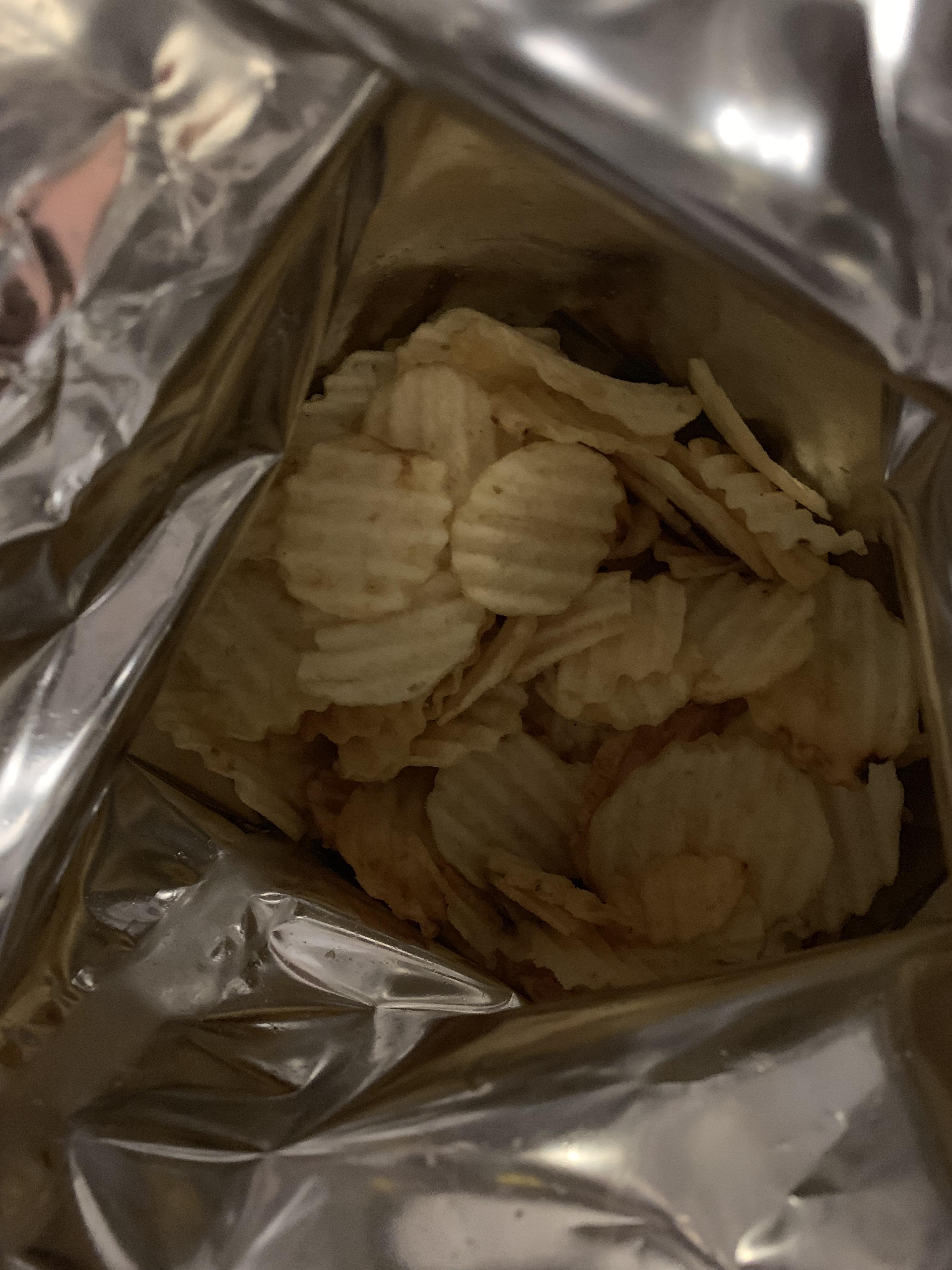 Aldis chips have so many full sized chips! 1.59 a bag! r/aldi