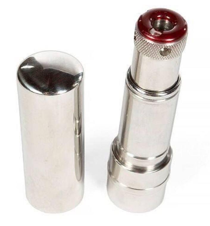 A 4.5mm oneshot "lipstick" gun that the KGB issued to their female