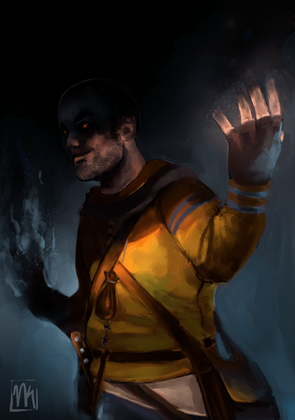 Gaunter O'Dimm by Nadine Kersten ImaginaryWitcher