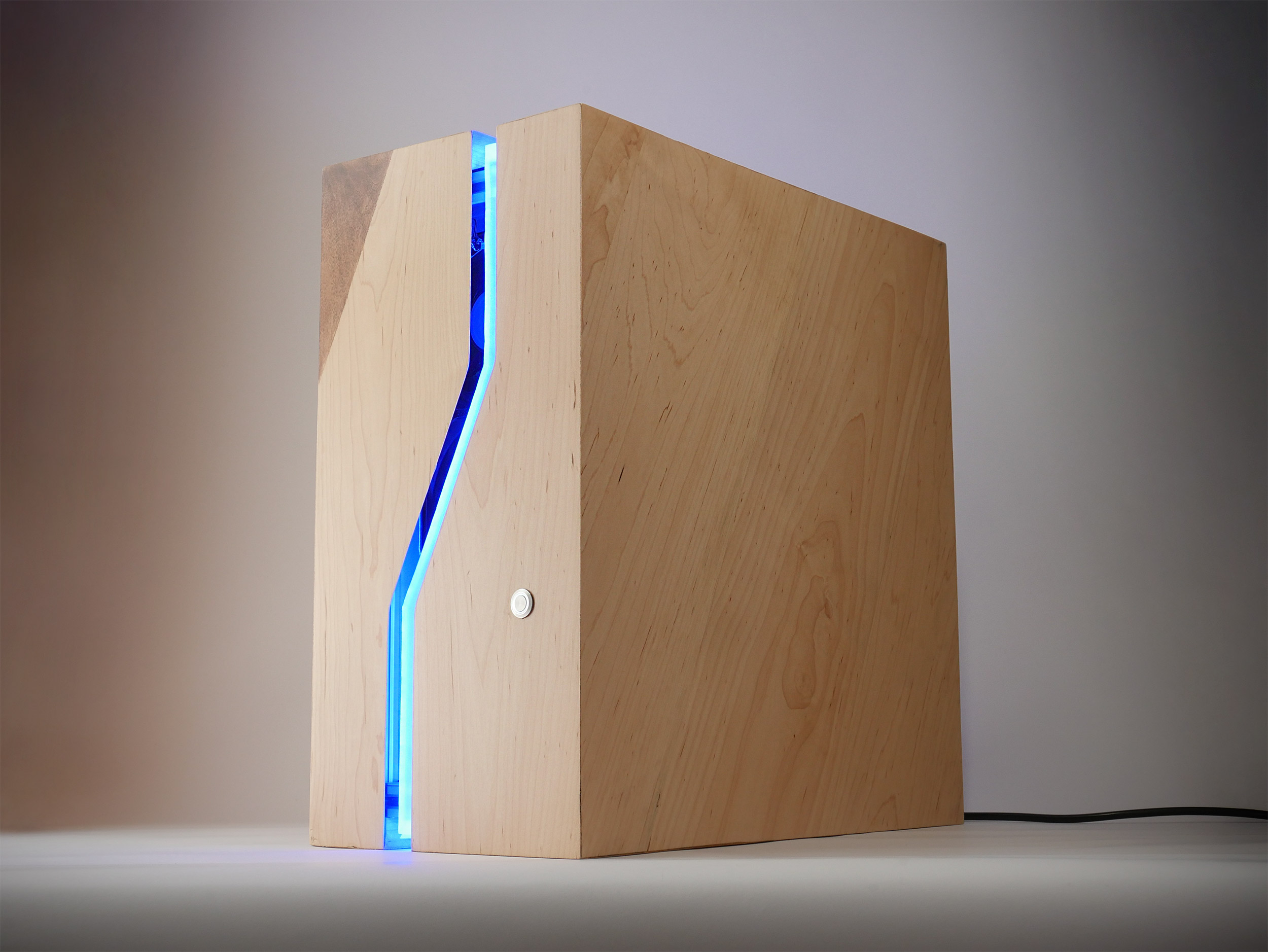 My wooden PC case design pcmods