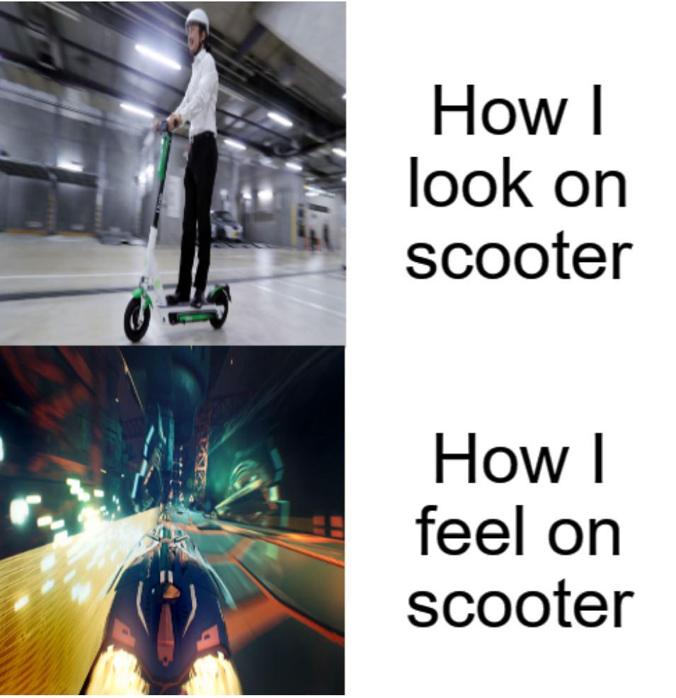 The Scooters are Awesome r/oaklanduniversity