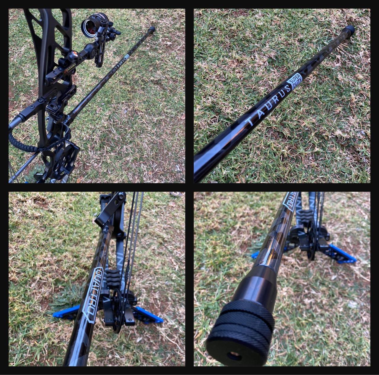 Got my new Stabilizer set. 33’ front and 15’ back. Still busy setting