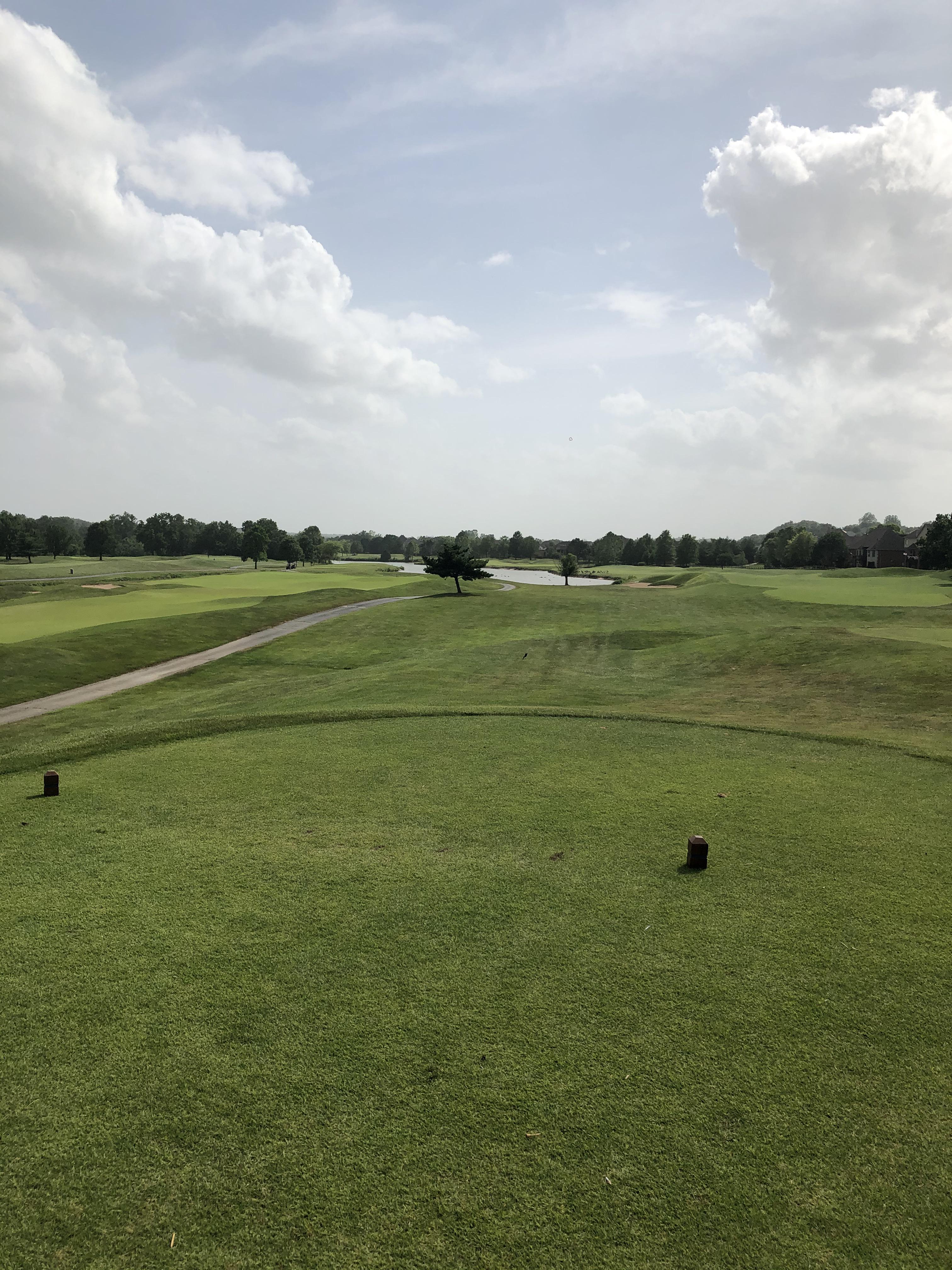 Rivercut Springfield, Missouri. Finally beat my old man. Story in