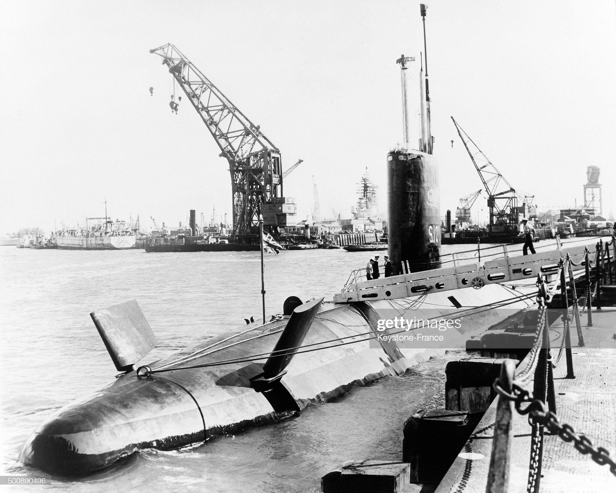 HMS Dreadnought (S101), the United Kingdom's first nuclearpowered