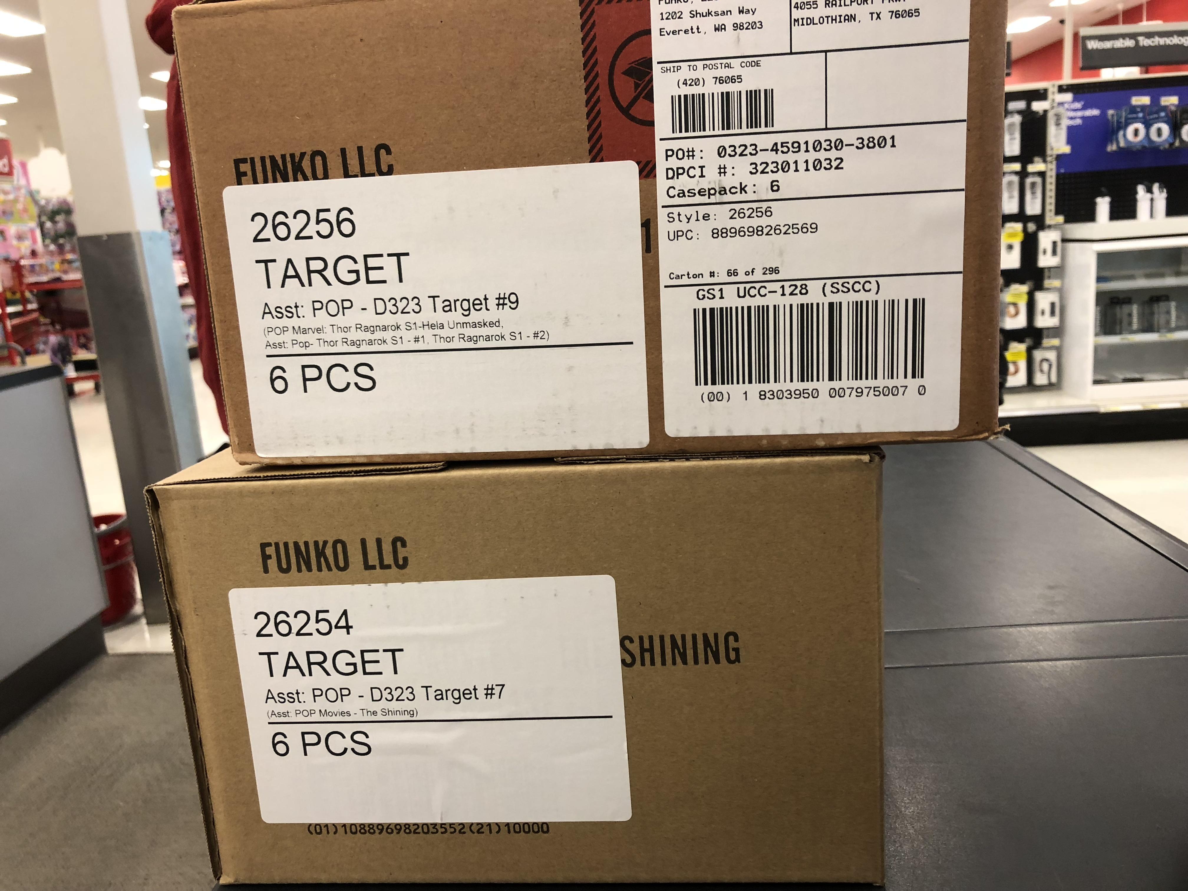 [USTX] Jack Torrance Chase Grand Prairie Target funkopop