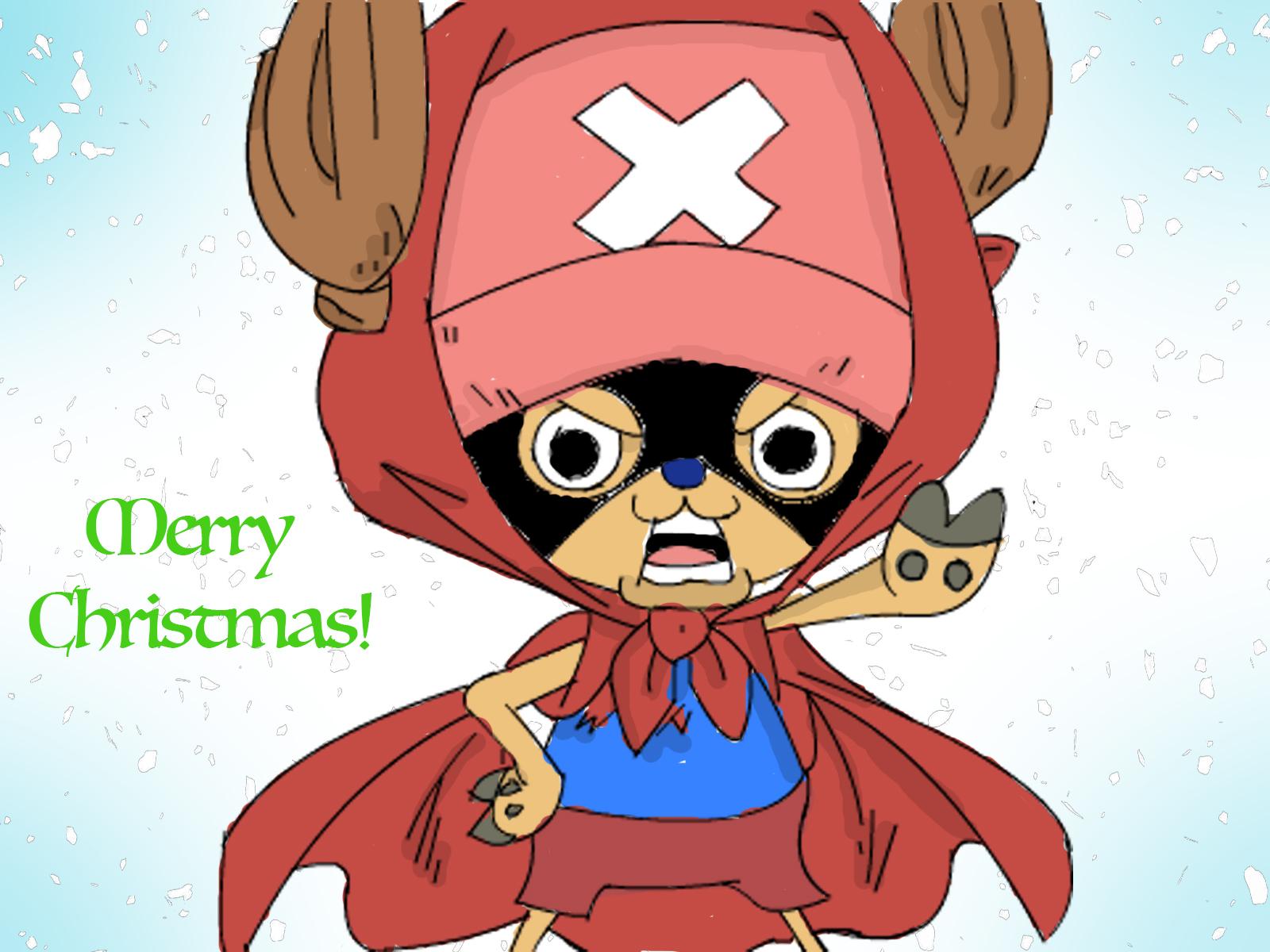 Merry Christmas from CHOPPER MAN! r/OnePiece